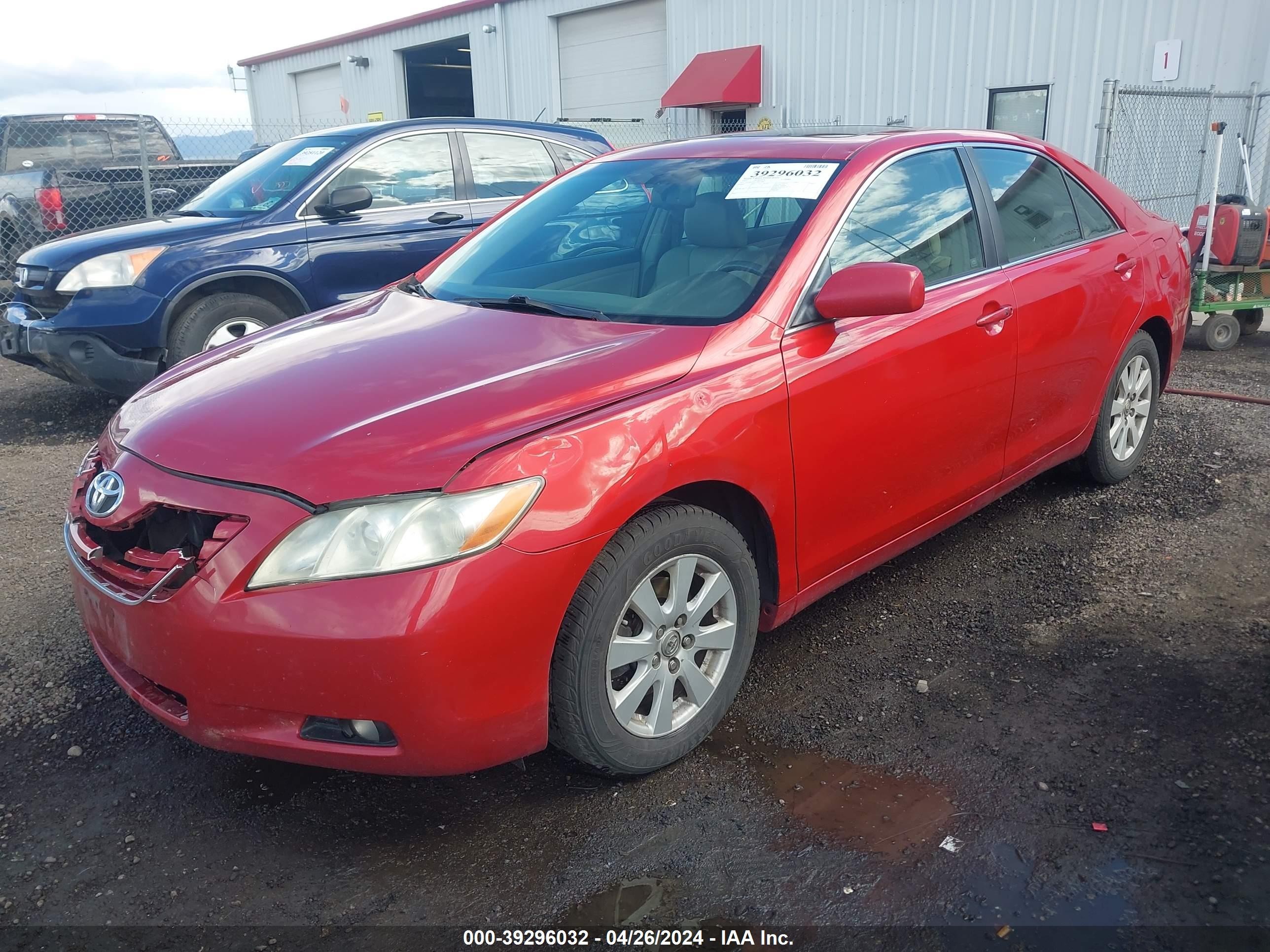 Photo 1 VIN: 4T1BK46K97U051708 - TOYOTA CAMRY 