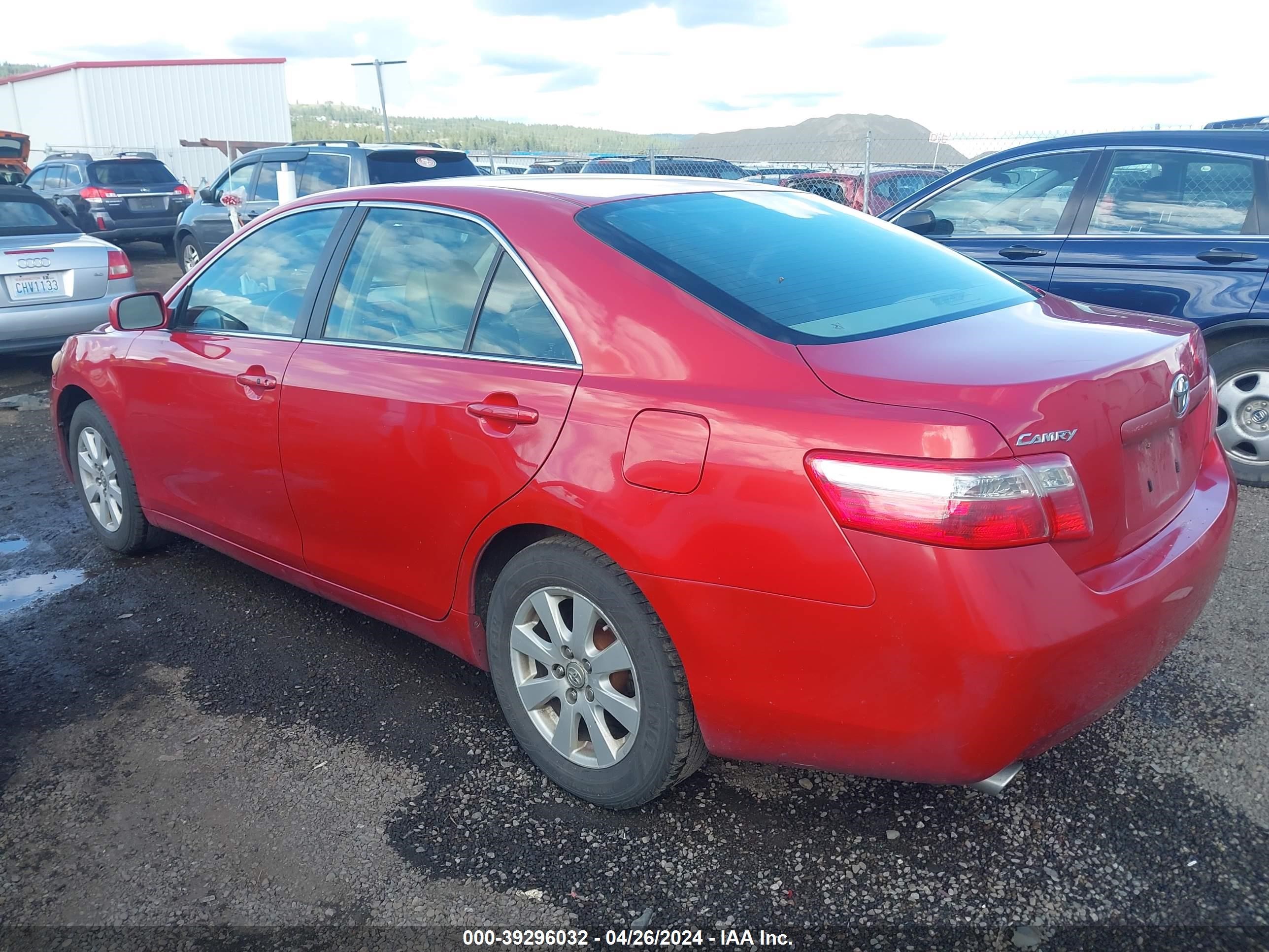 Photo 13 VIN: 4T1BK46K97U051708 - TOYOTA CAMRY 