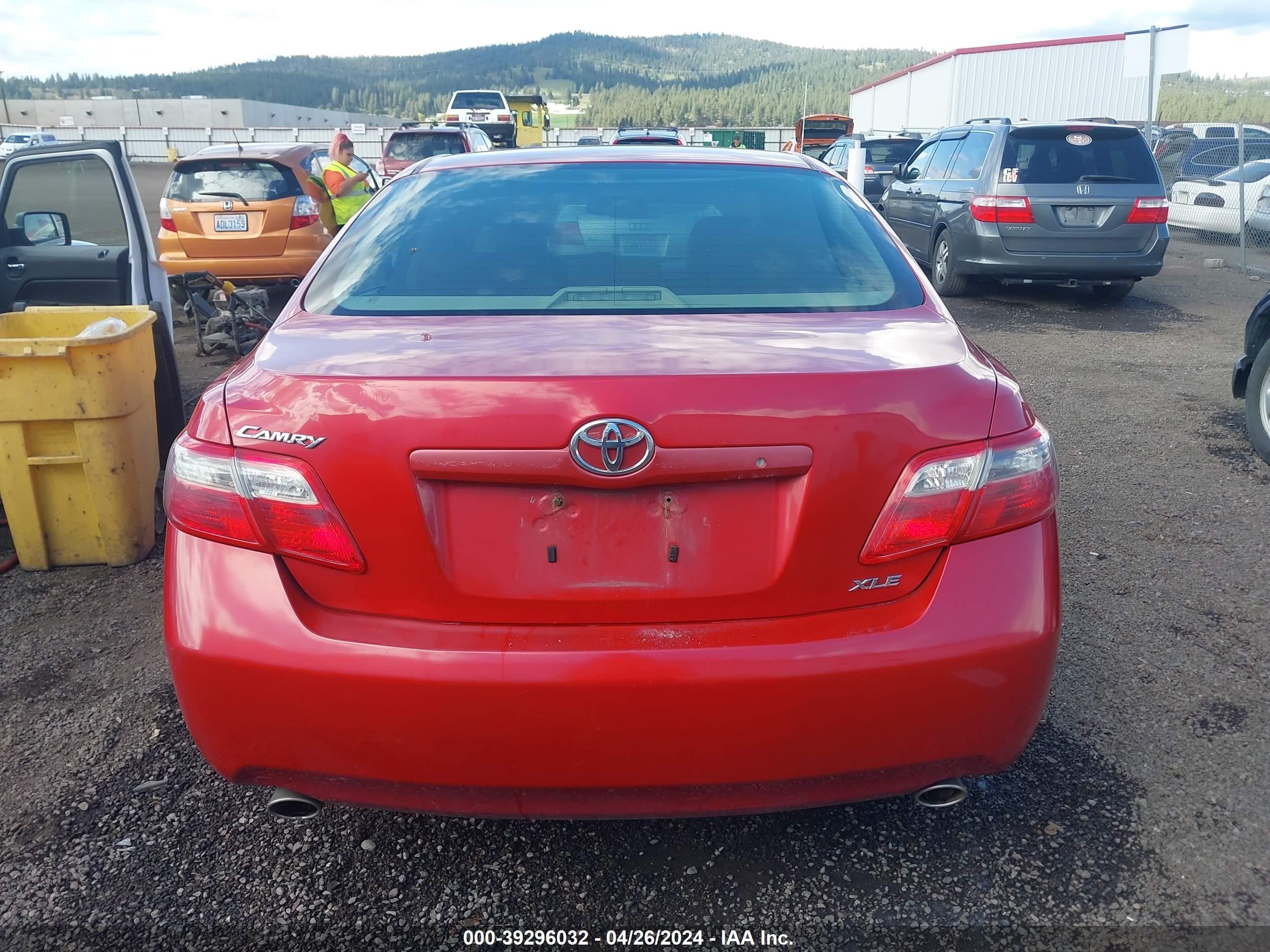 Photo 15 VIN: 4T1BK46K97U051708 - TOYOTA CAMRY 