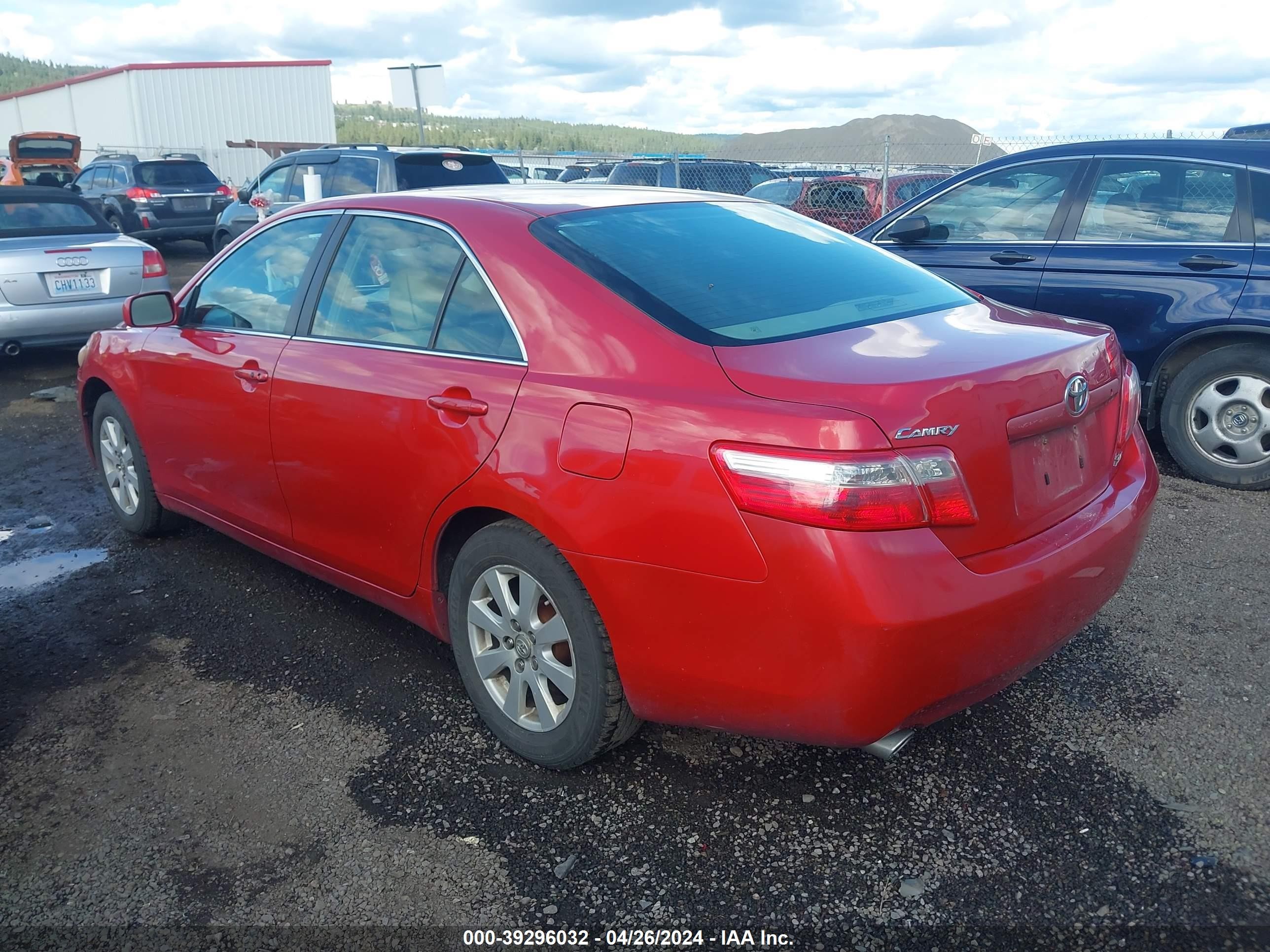 Photo 2 VIN: 4T1BK46K97U051708 - TOYOTA CAMRY 