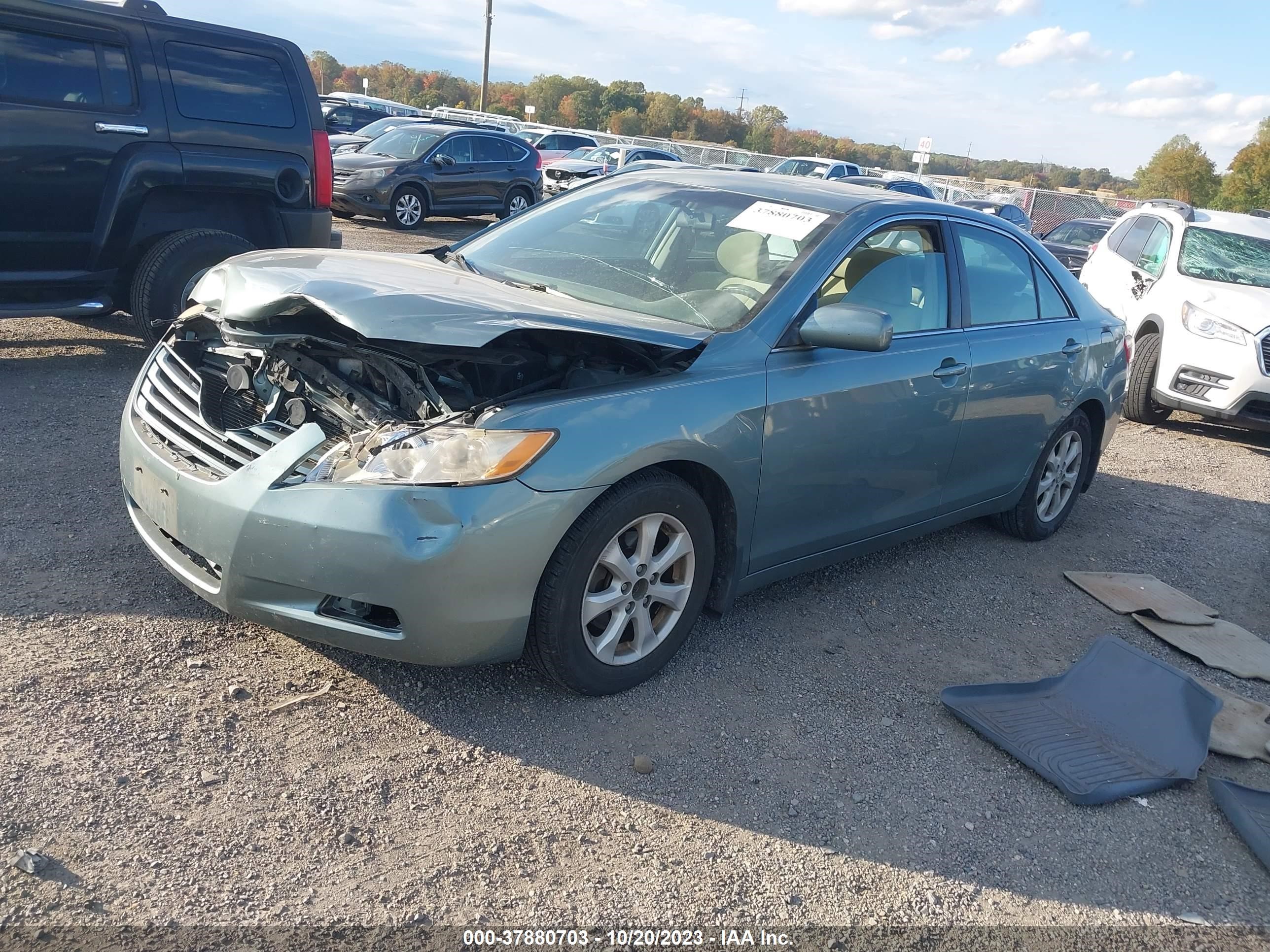 Photo 1 VIN: 4T1BK46K97U525401 - TOYOTA CAMRY 