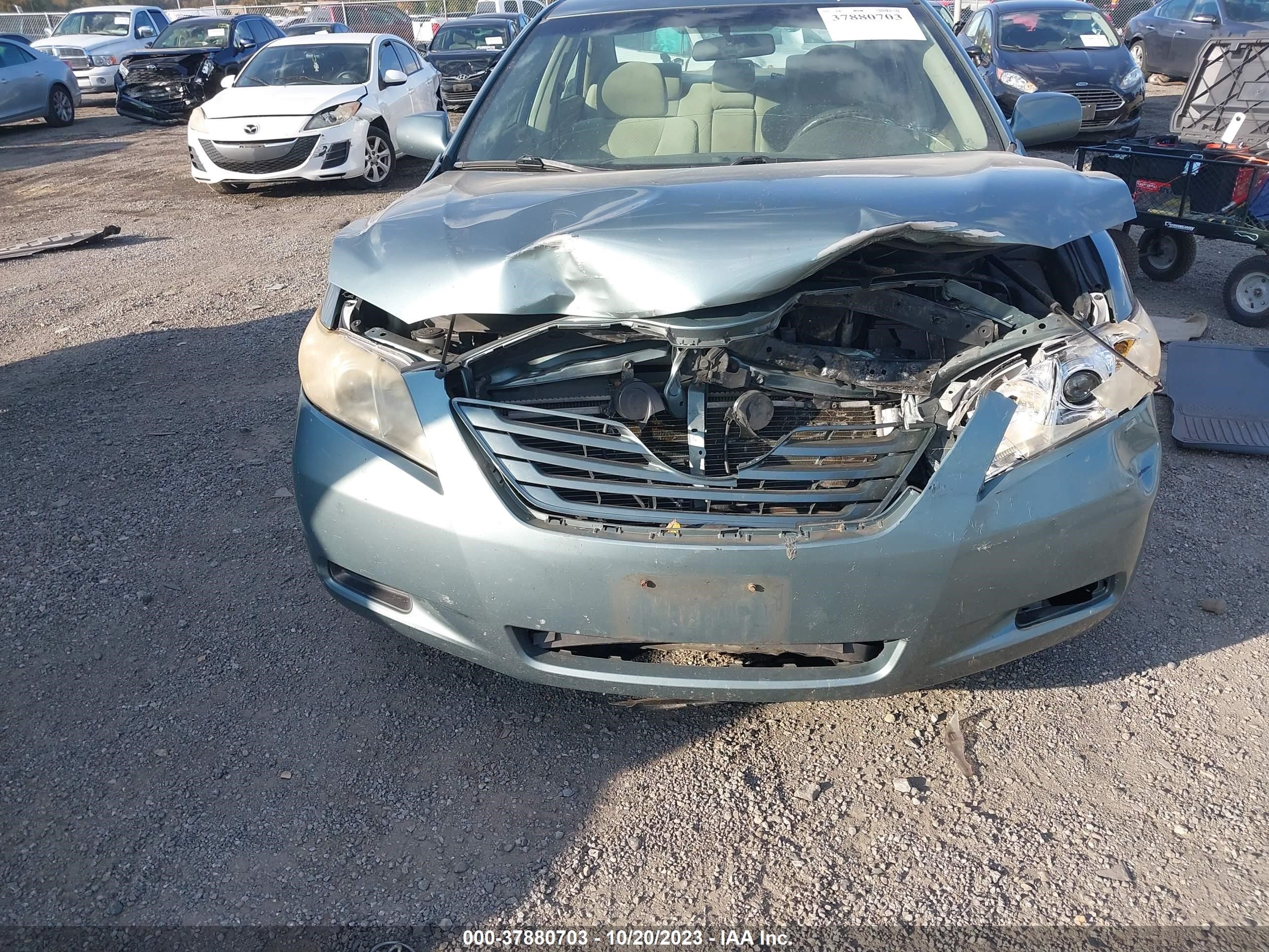 Photo 11 VIN: 4T1BK46K97U525401 - TOYOTA CAMRY 