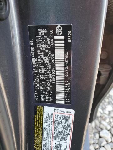 Photo 11 VIN: 4T1BK46K97U559726 - TOYOTA CAMRY 