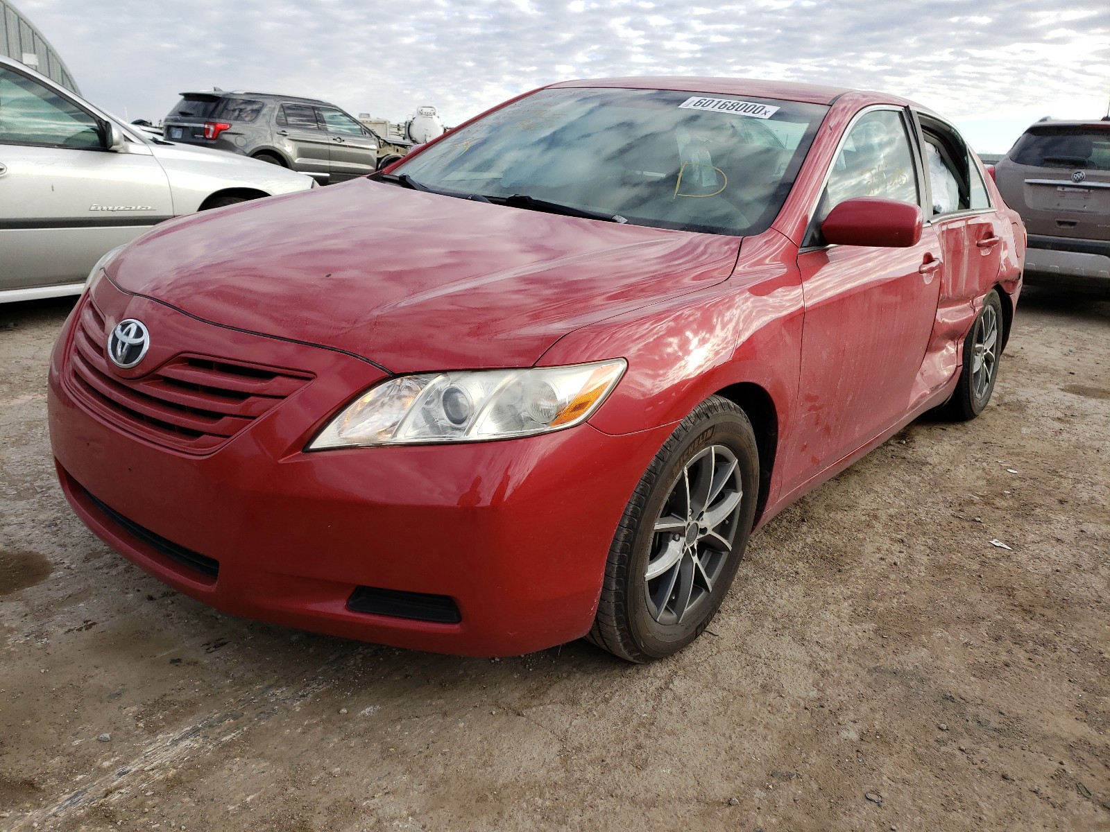 Photo 1 VIN: 4T1BK46K98U054674 - TOYOTA CAMRY LE 