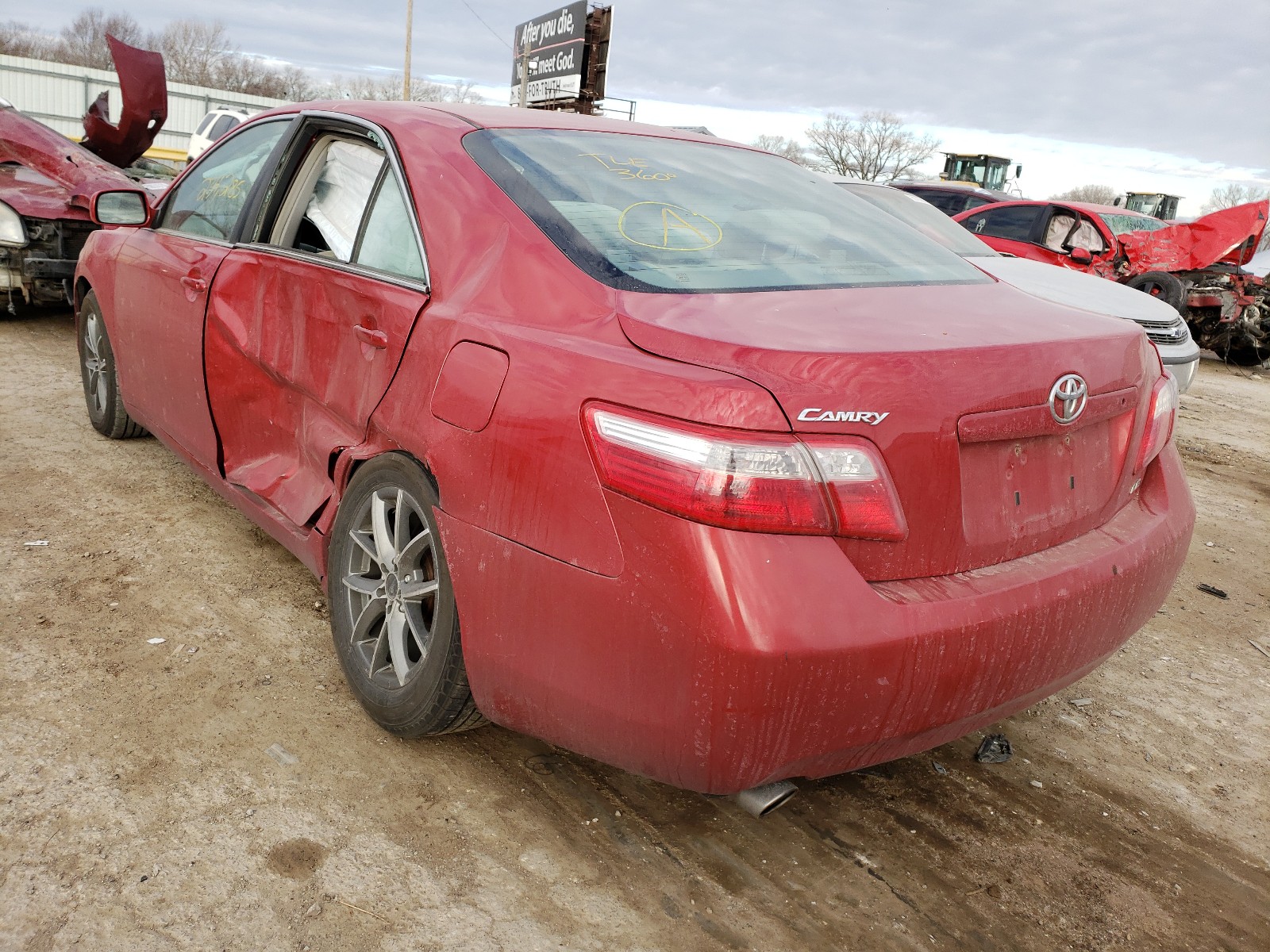 Photo 2 VIN: 4T1BK46K98U054674 - TOYOTA CAMRY LE 