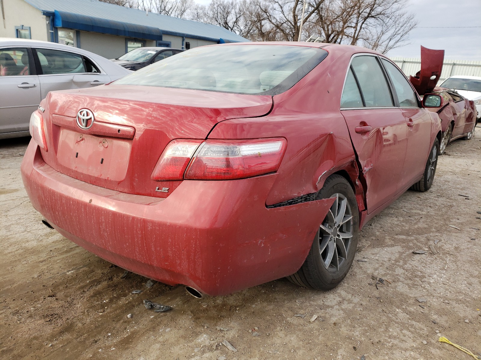 Photo 3 VIN: 4T1BK46K98U054674 - TOYOTA CAMRY LE 