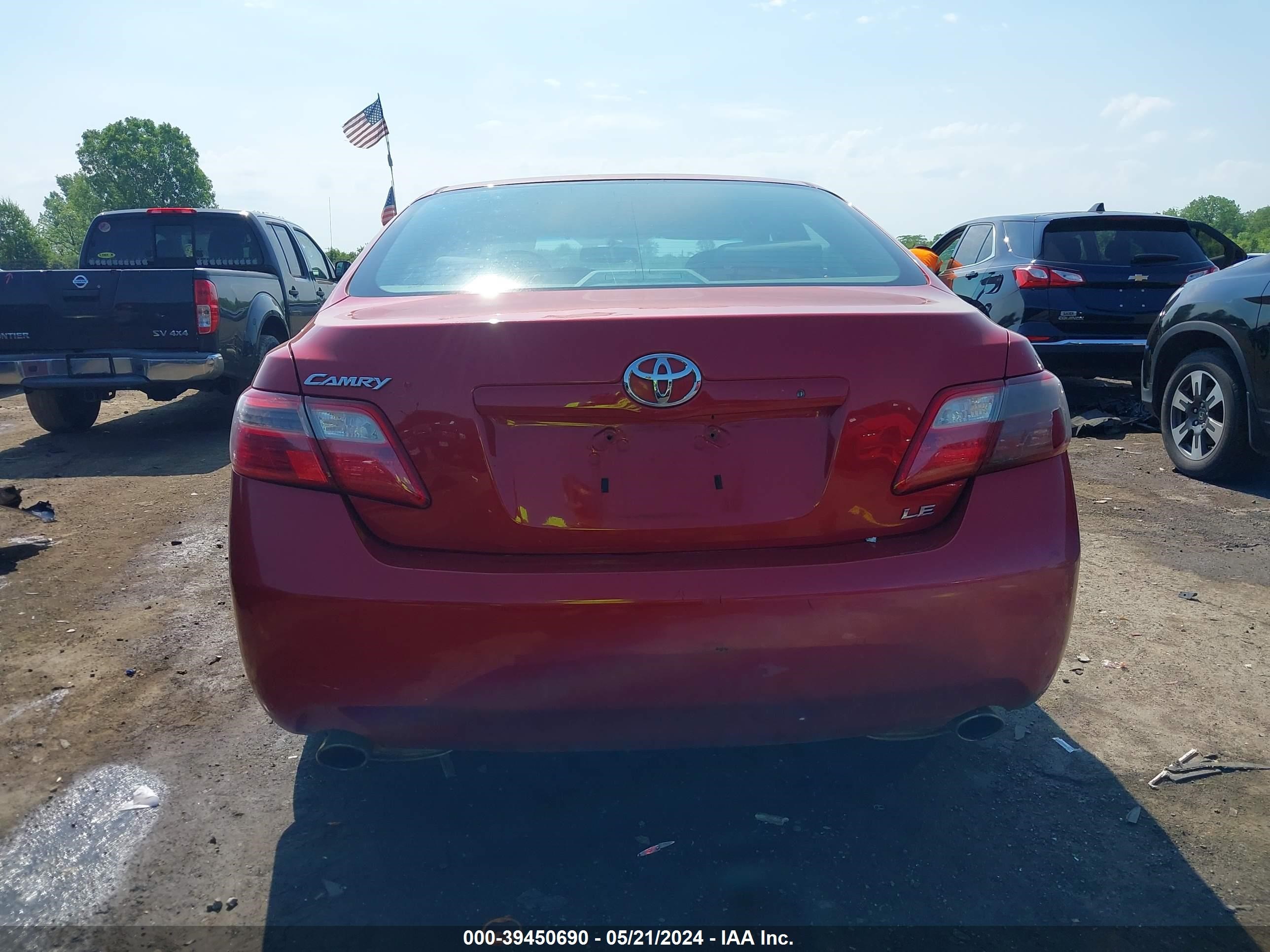 Photo 15 VIN: 4T1BK46KX7U001805 - TOYOTA CAMRY 