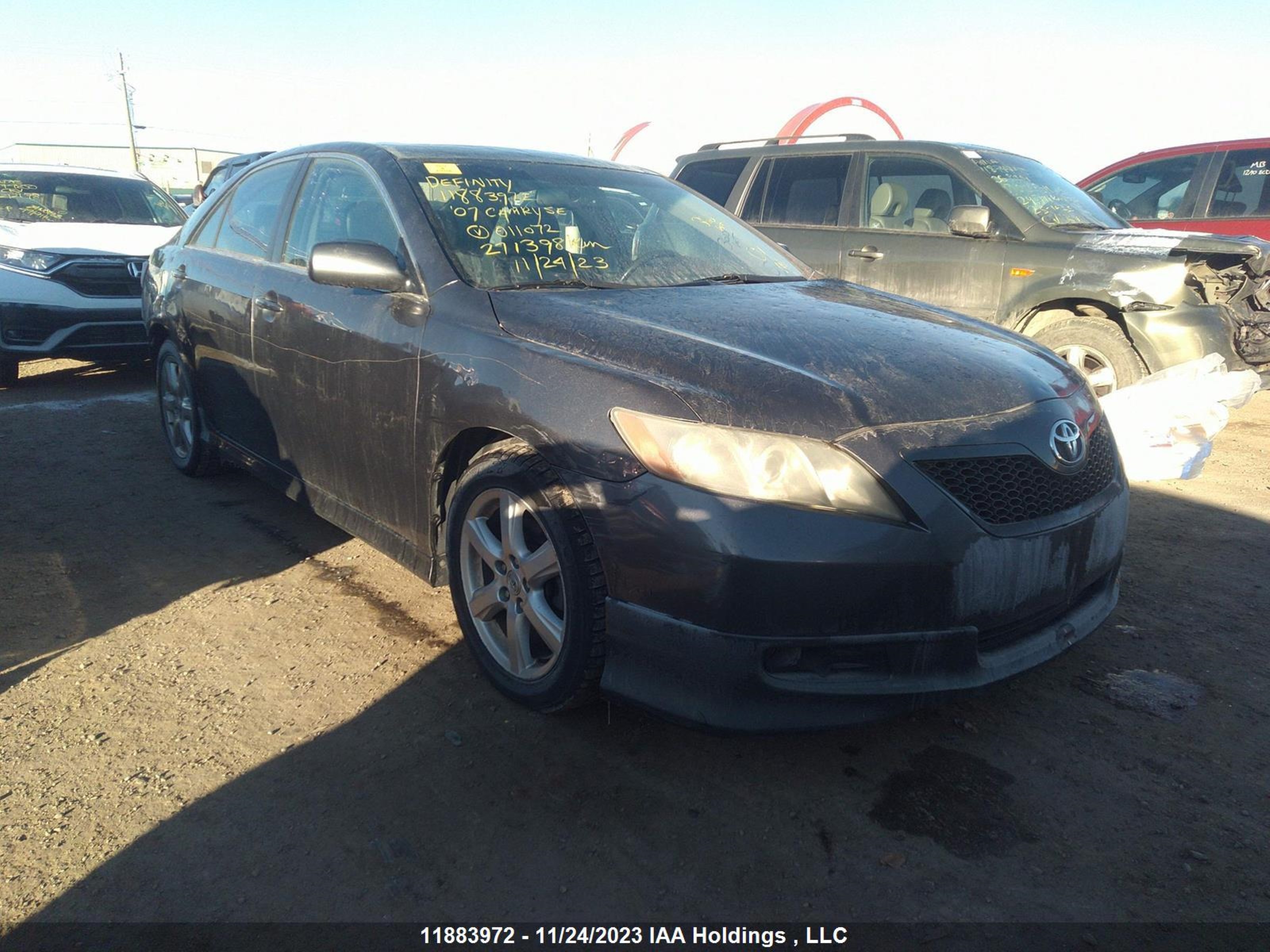 Photo 0 VIN: 4T1BK46KX7U011072 - TOYOTA CAMRY 