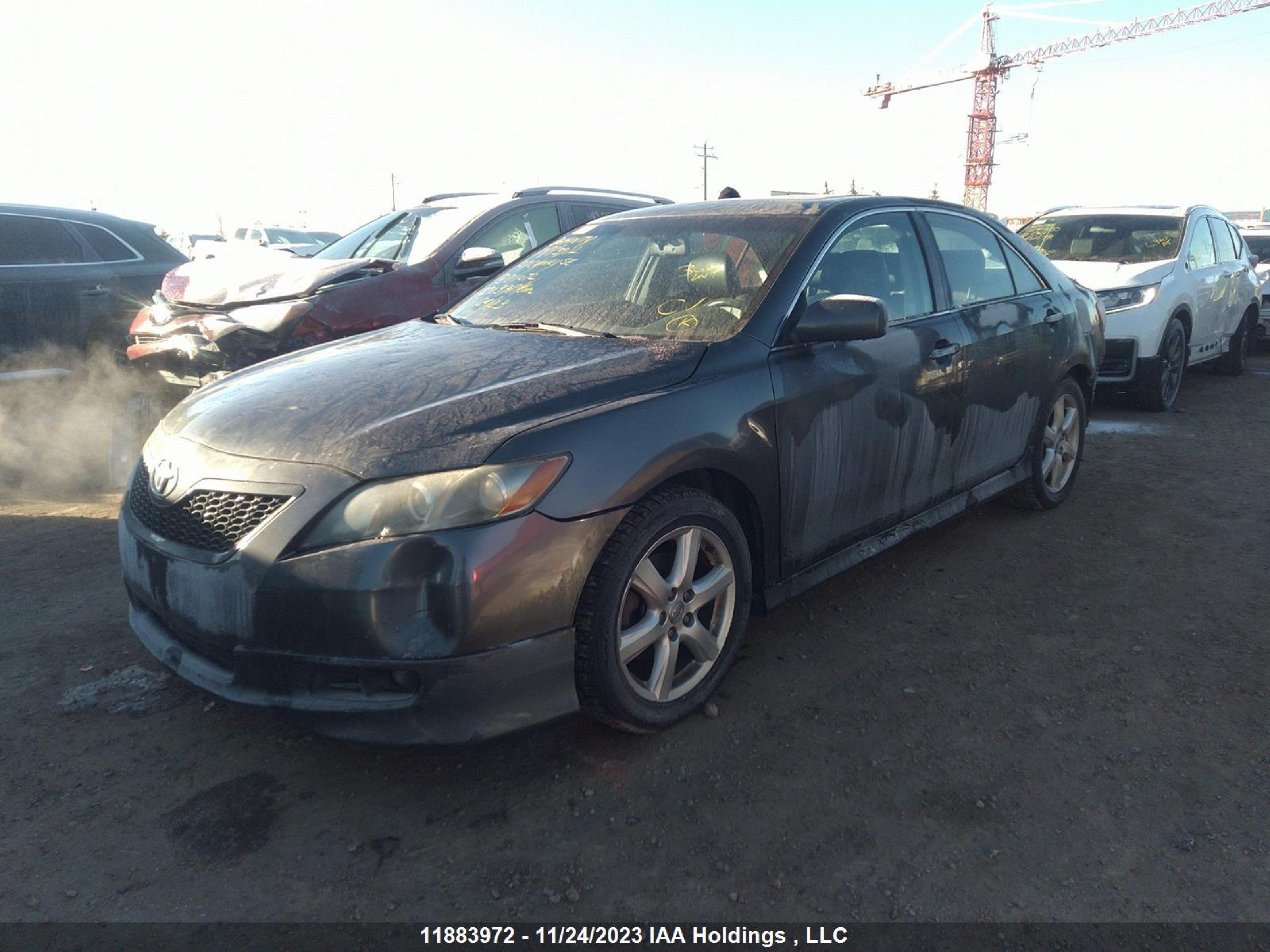 Photo 1 VIN: 4T1BK46KX7U011072 - TOYOTA CAMRY 