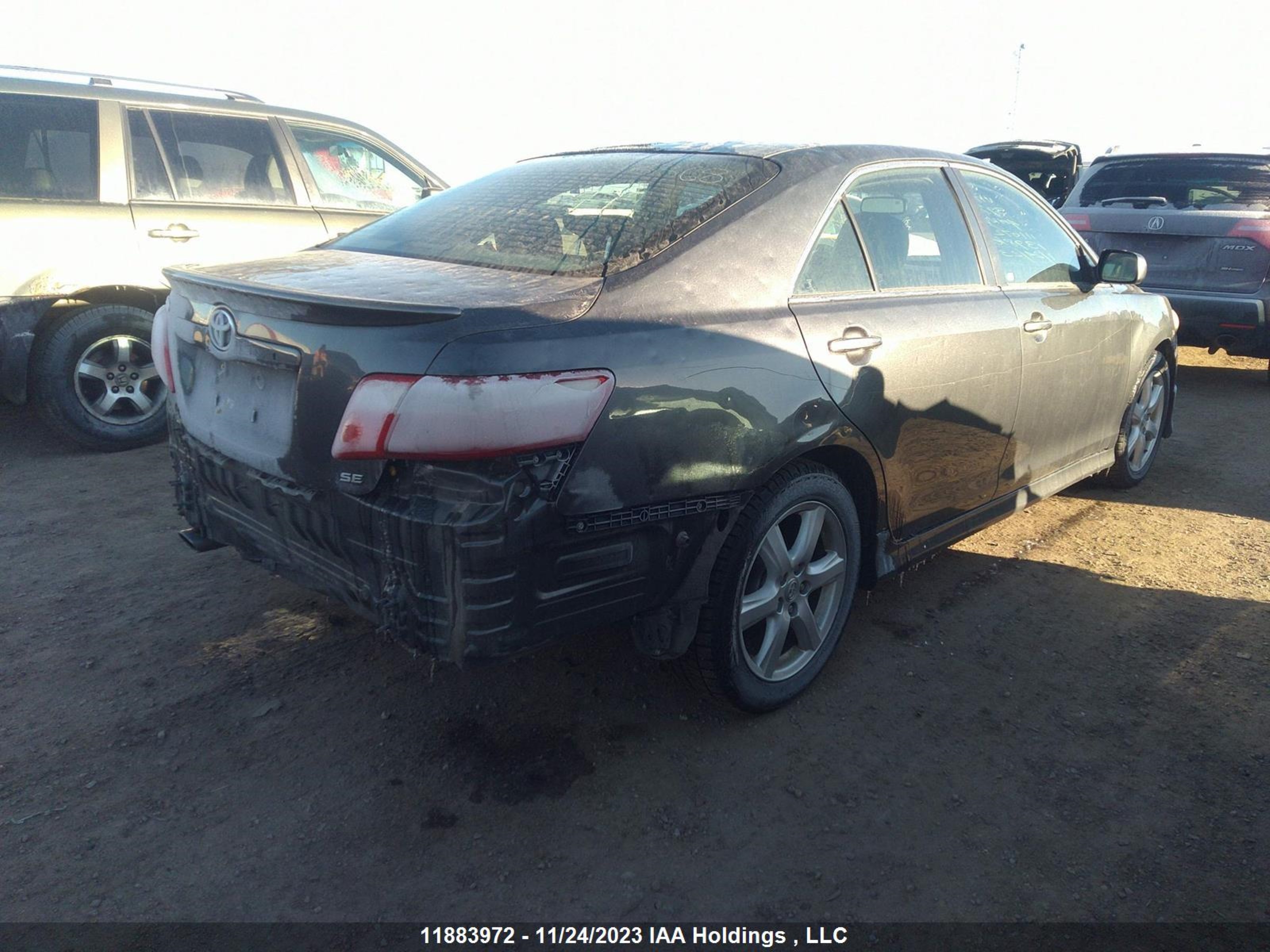 Photo 3 VIN: 4T1BK46KX7U011072 - TOYOTA CAMRY 