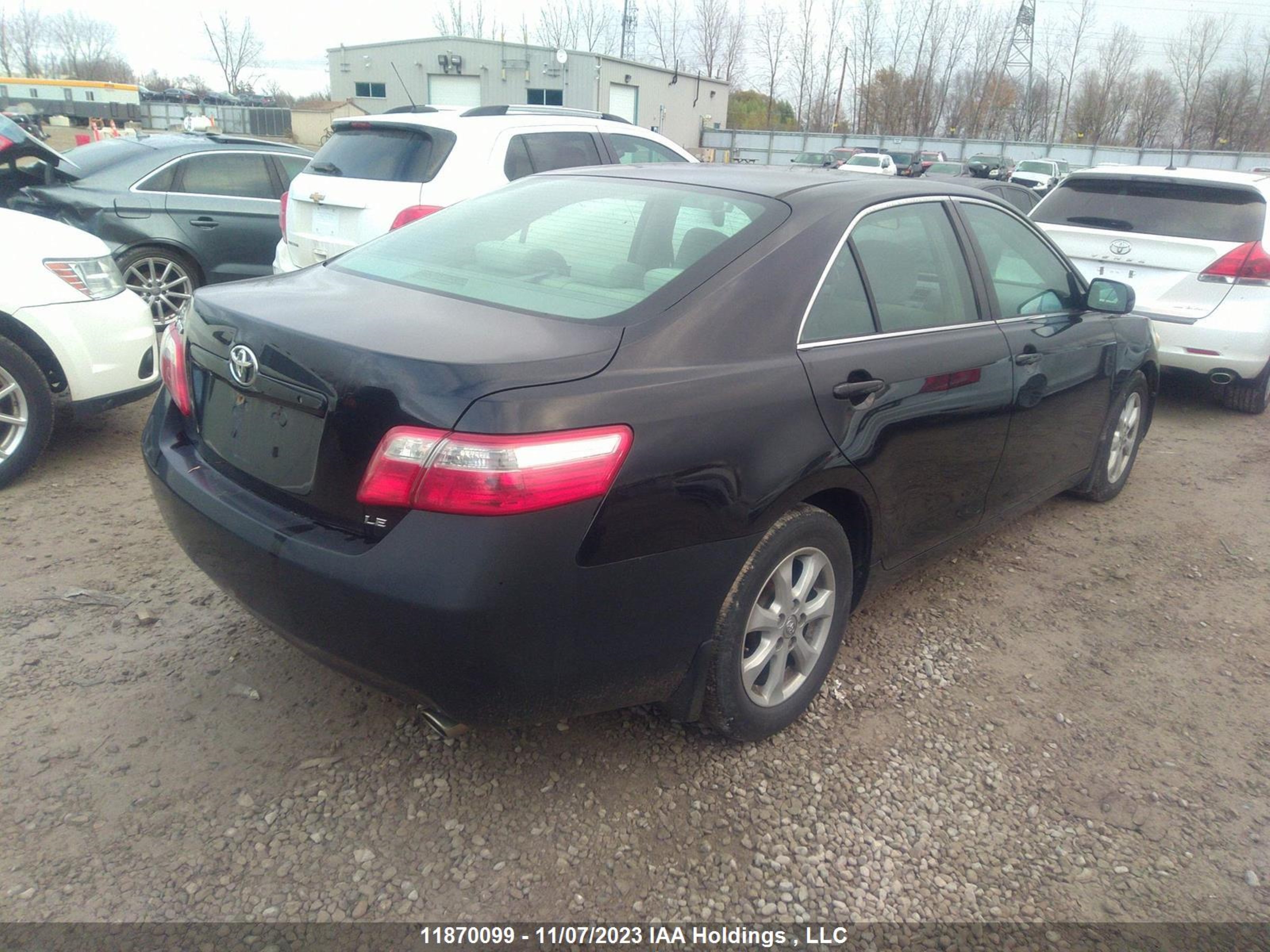 Photo 3 VIN: 4T1BK46KX7U013694 - TOYOTA CAMRY 