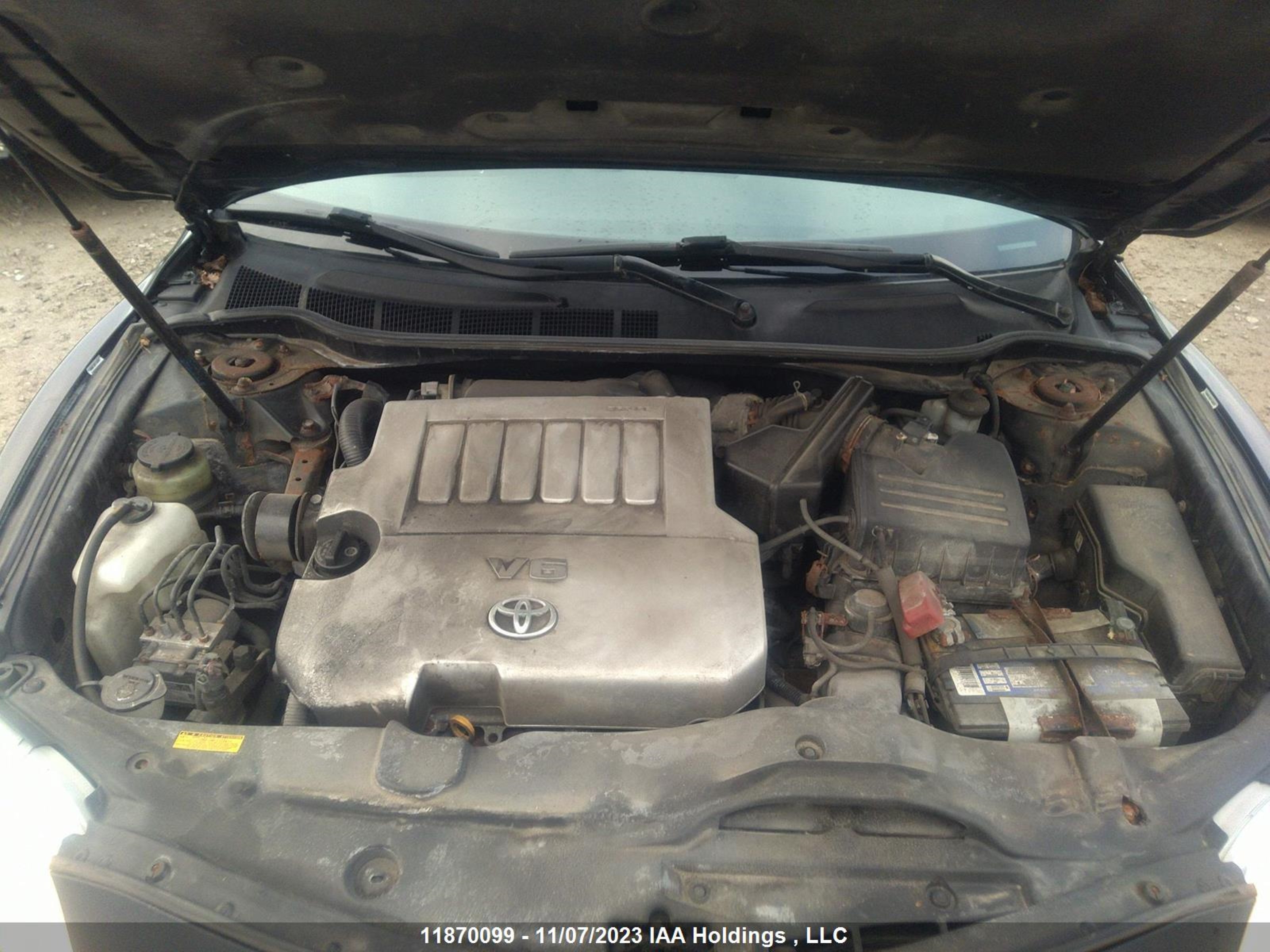 Photo 9 VIN: 4T1BK46KX7U013694 - TOYOTA CAMRY 