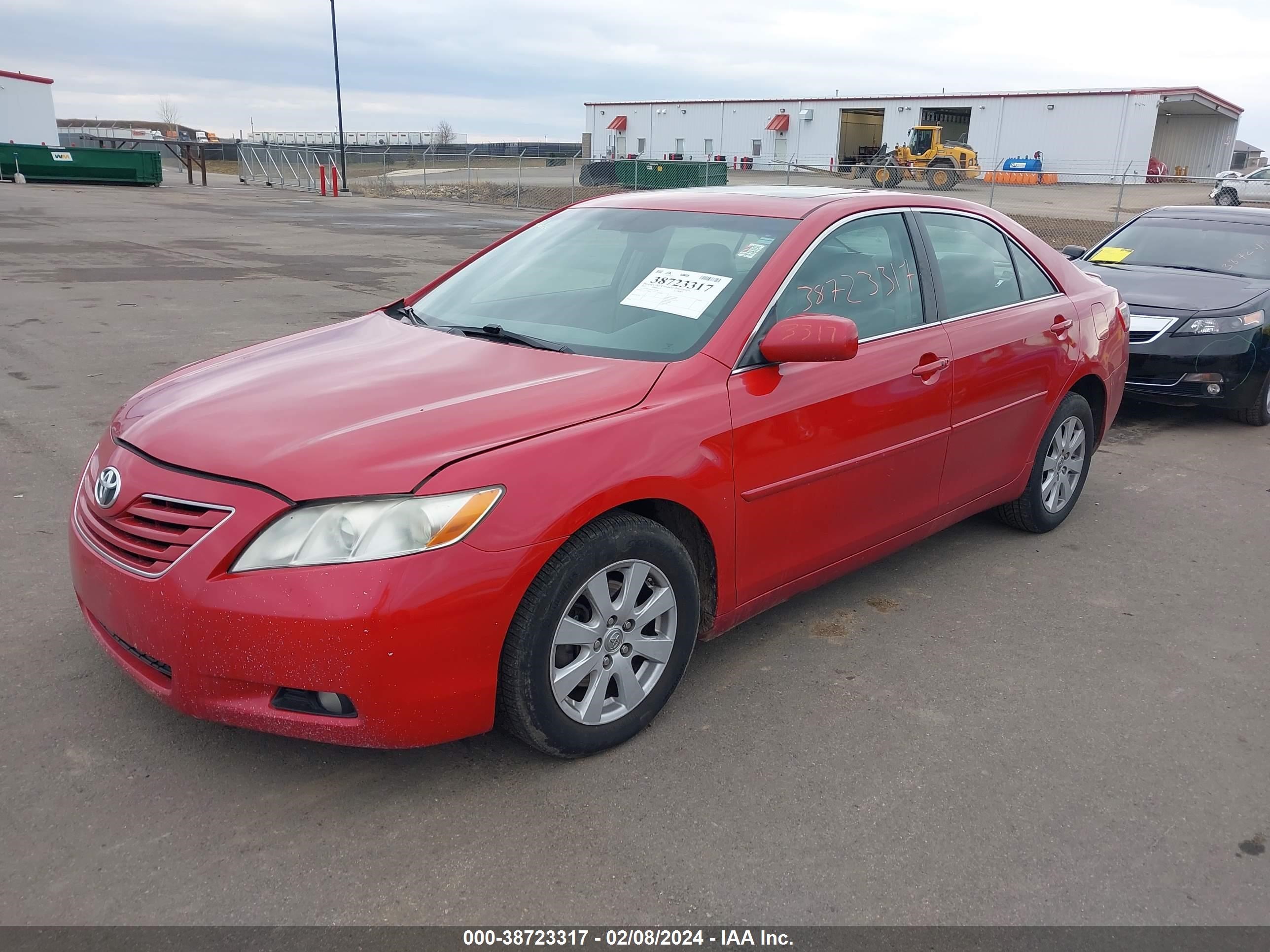 Photo 1 VIN: 4T1BK46KX7U020807 - TOYOTA CAMRY 