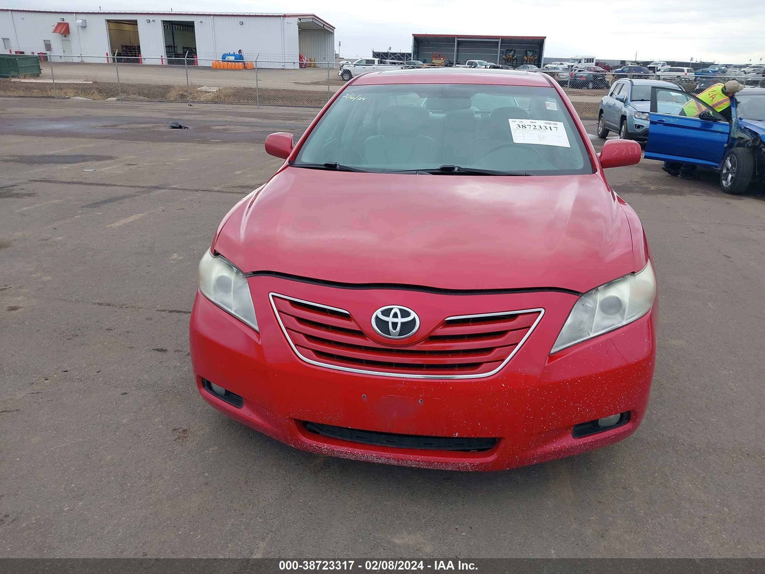 Photo 11 VIN: 4T1BK46KX7U020807 - TOYOTA CAMRY 