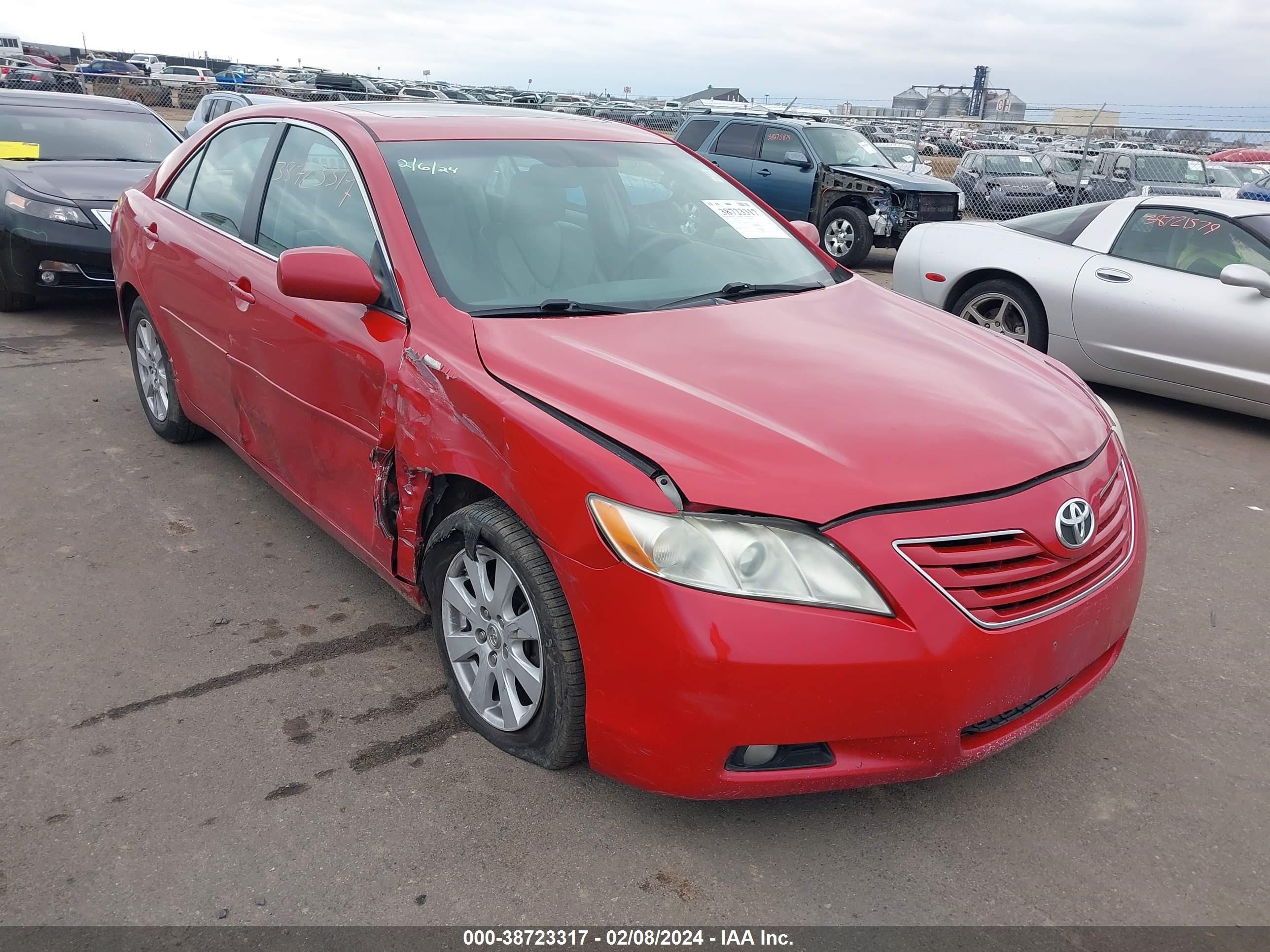 Photo 5 VIN: 4T1BK46KX7U020807 - TOYOTA CAMRY 