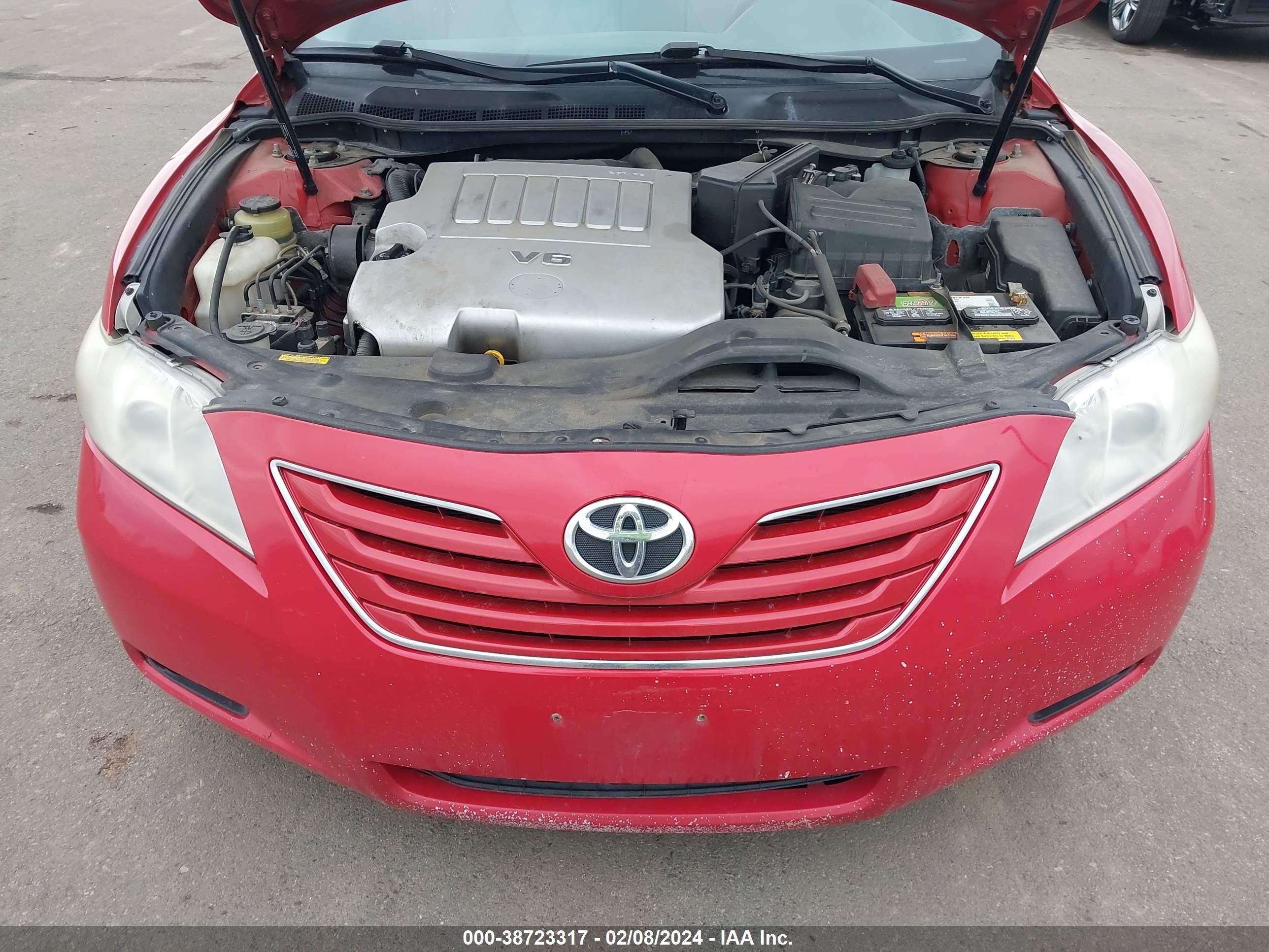 Photo 9 VIN: 4T1BK46KX7U020807 - TOYOTA CAMRY 