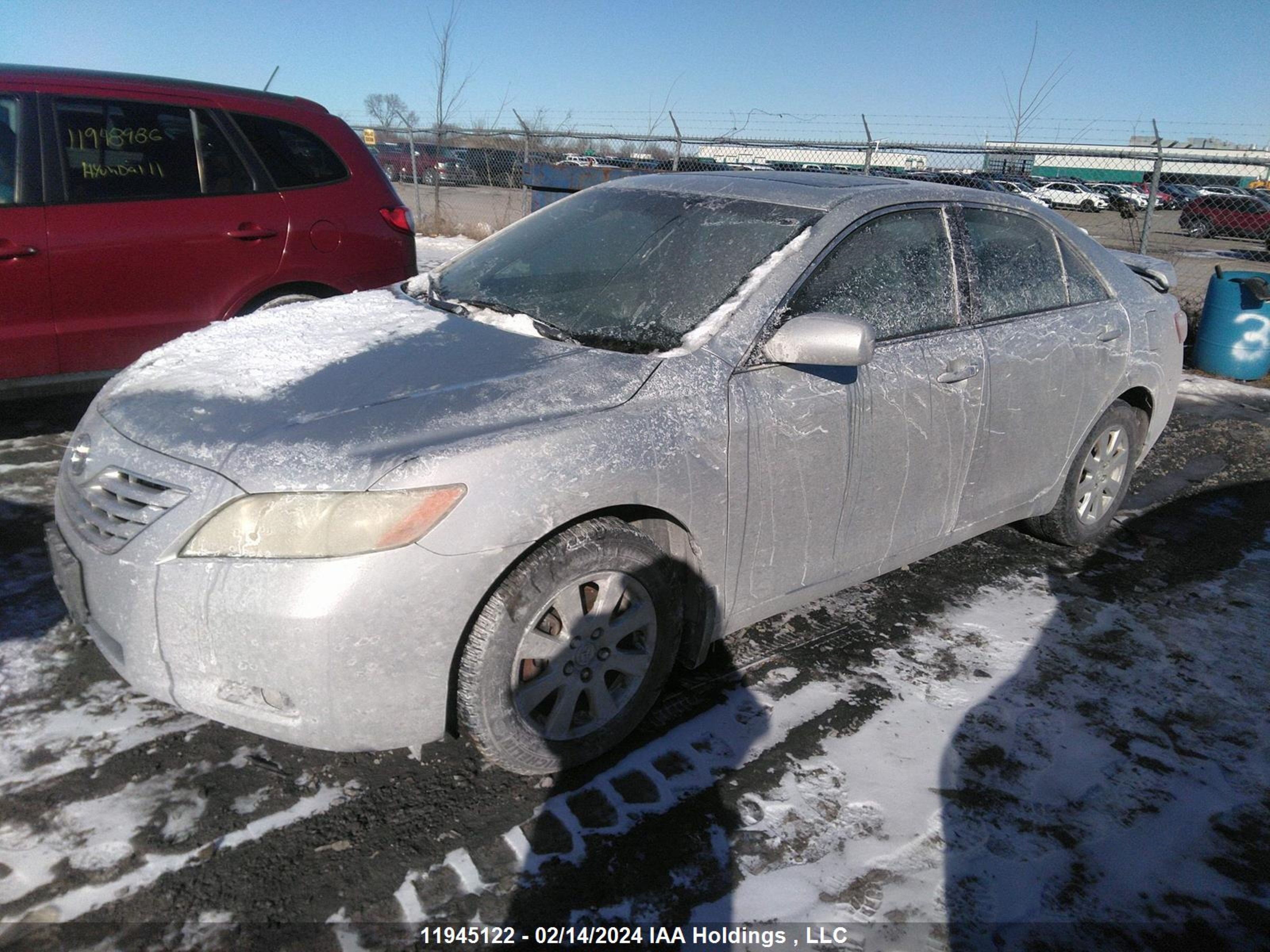 Photo 1 VIN: 4T1BK46KX7U036134 - TOYOTA CAMRY 