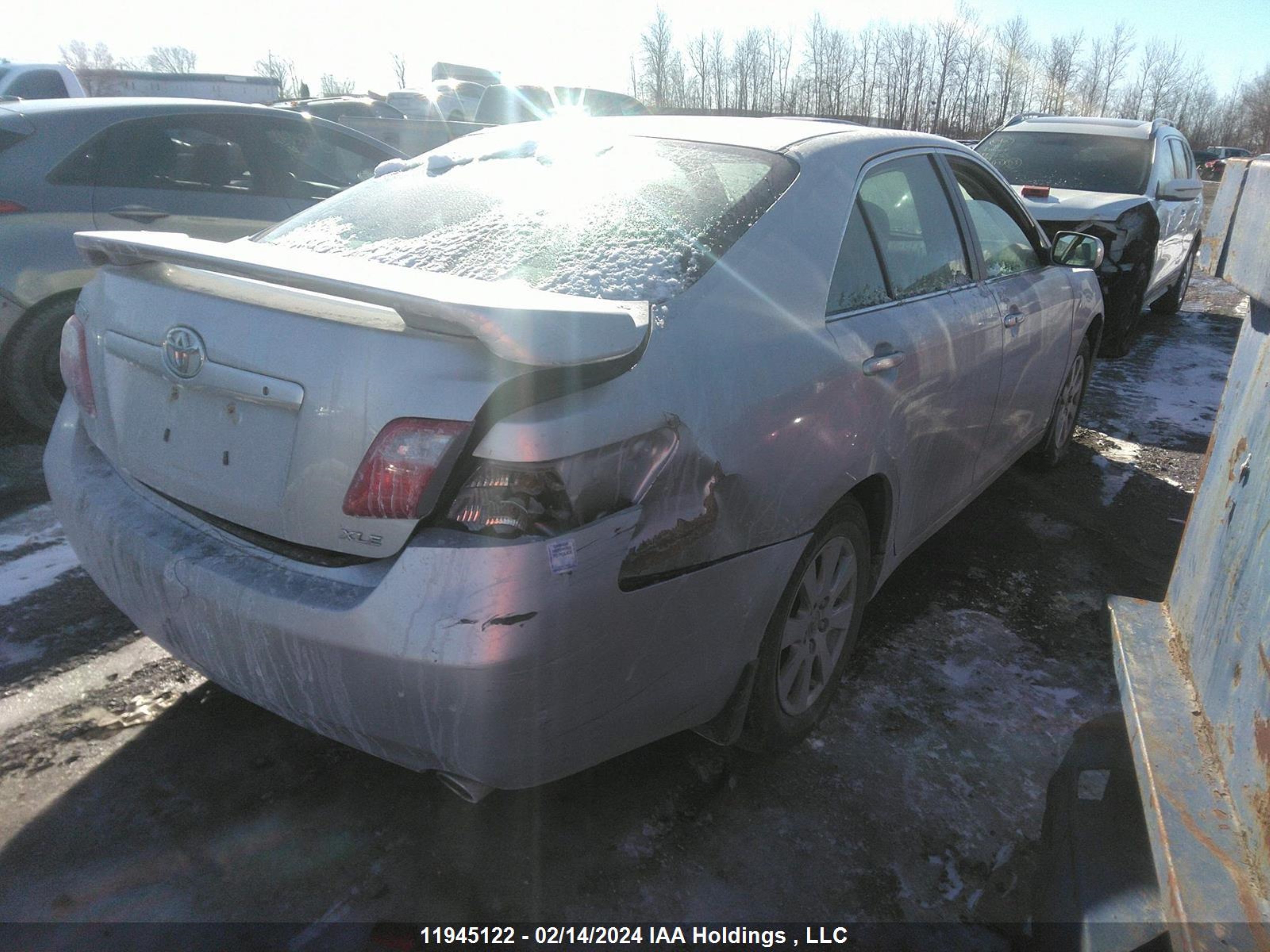 Photo 3 VIN: 4T1BK46KX7U036134 - TOYOTA CAMRY 