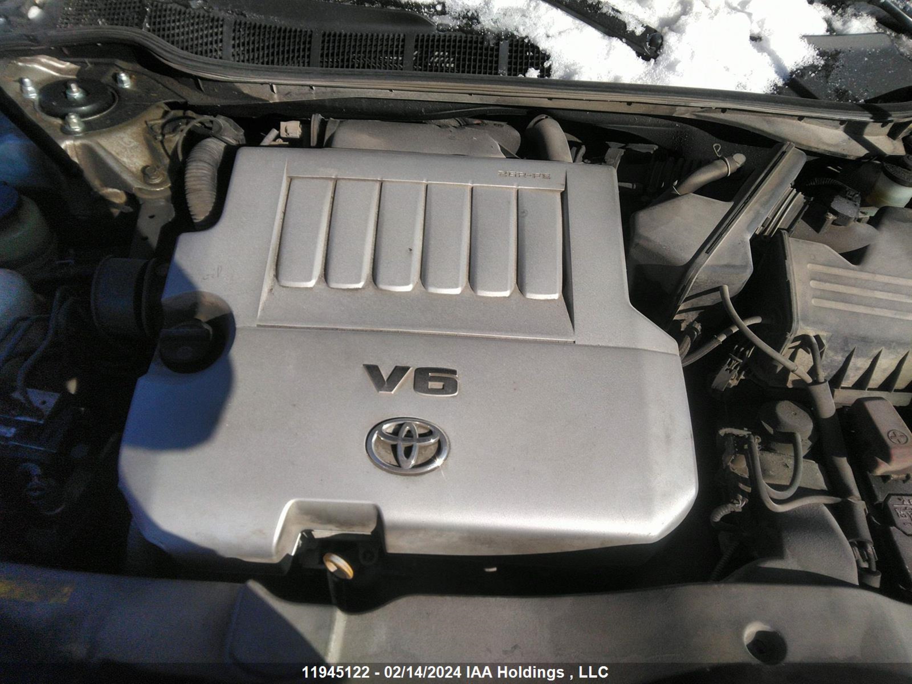 Photo 9 VIN: 4T1BK46KX7U036134 - TOYOTA CAMRY 