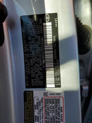 Photo 12 VIN: 4T1BK46KX7U050292 - TOYOTA CAMRY 