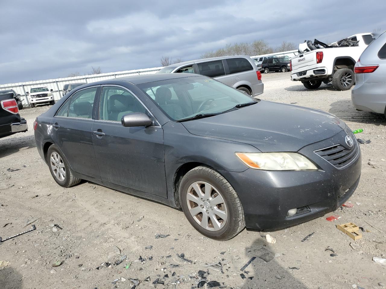 Photo 3 VIN: 4T1BK46KX7U502161 - TOYOTA CAMRY 