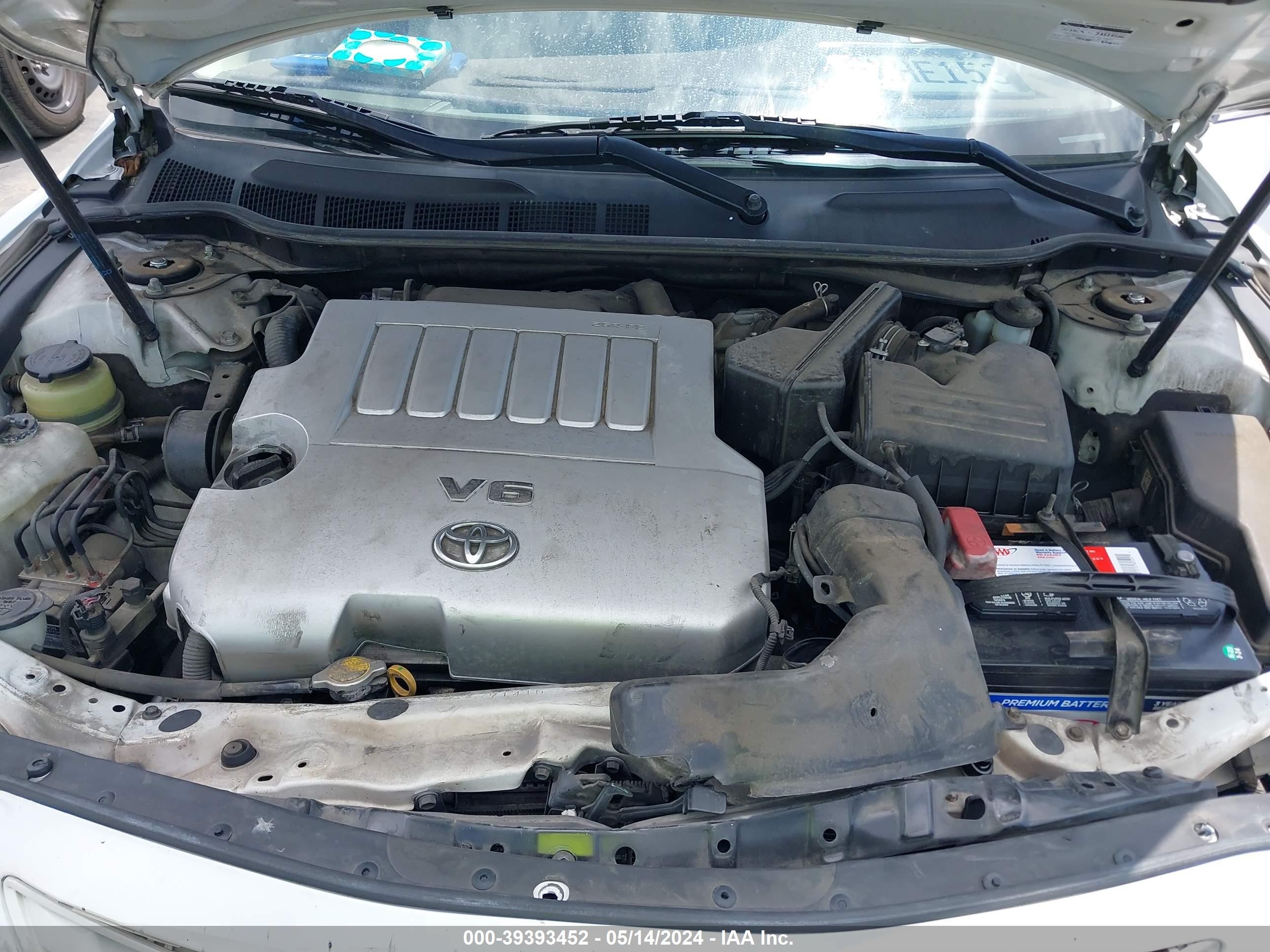 Photo 9 VIN: 4T1BK46KX7U525374 - TOYOTA CAMRY 