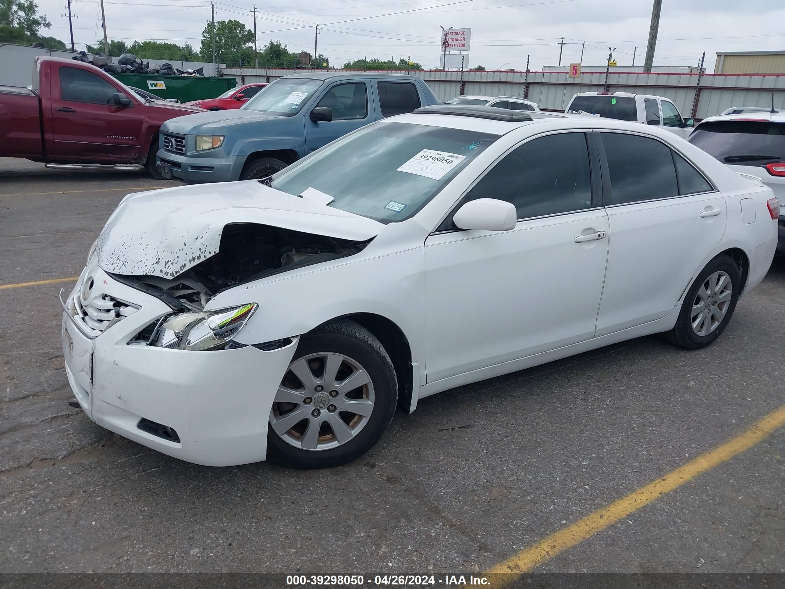 Photo 1 VIN: 4T1BK46KX7U528162 - TOYOTA CAMRY 