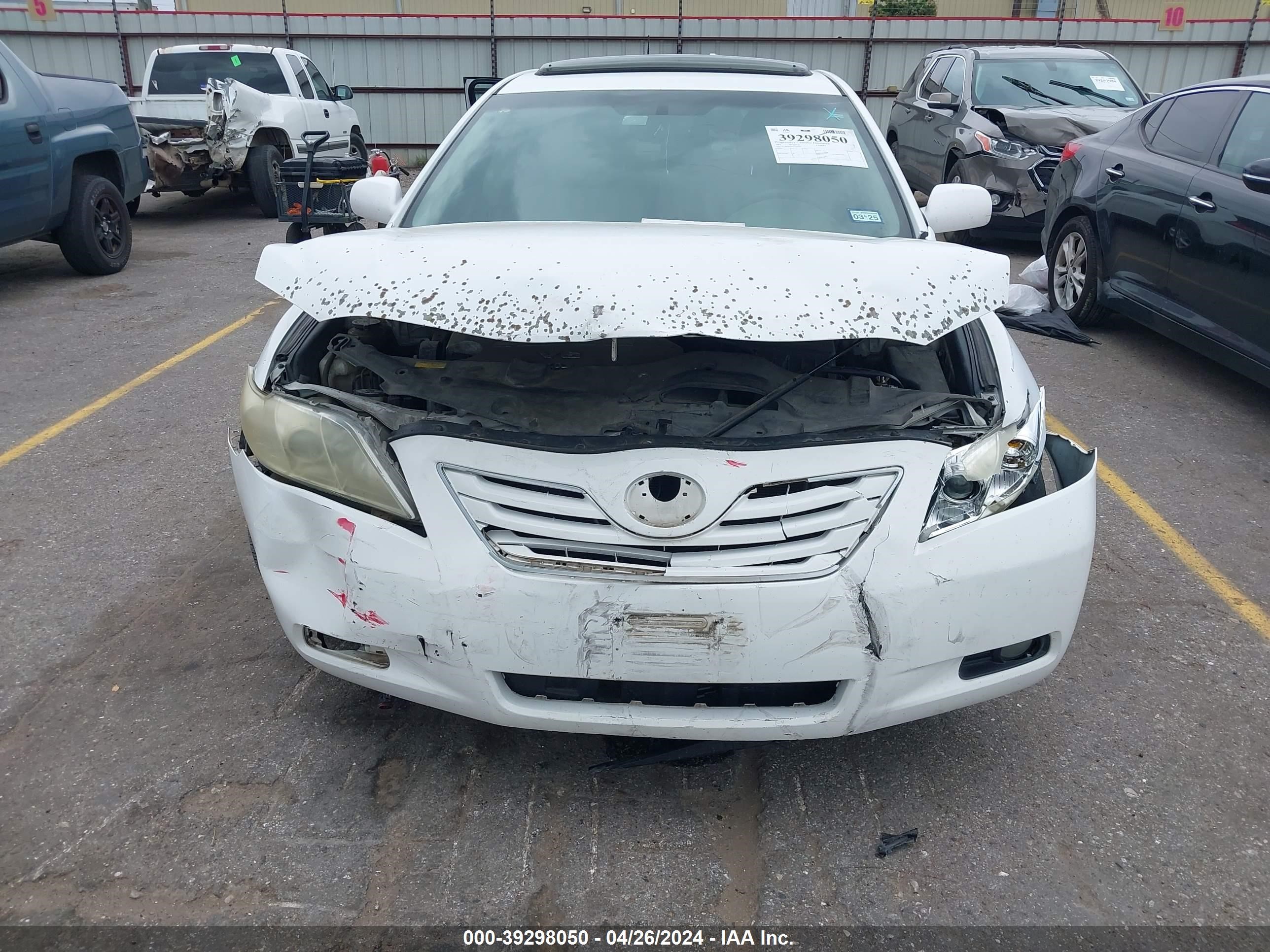 Photo 5 VIN: 4T1BK46KX7U528162 - TOYOTA CAMRY 