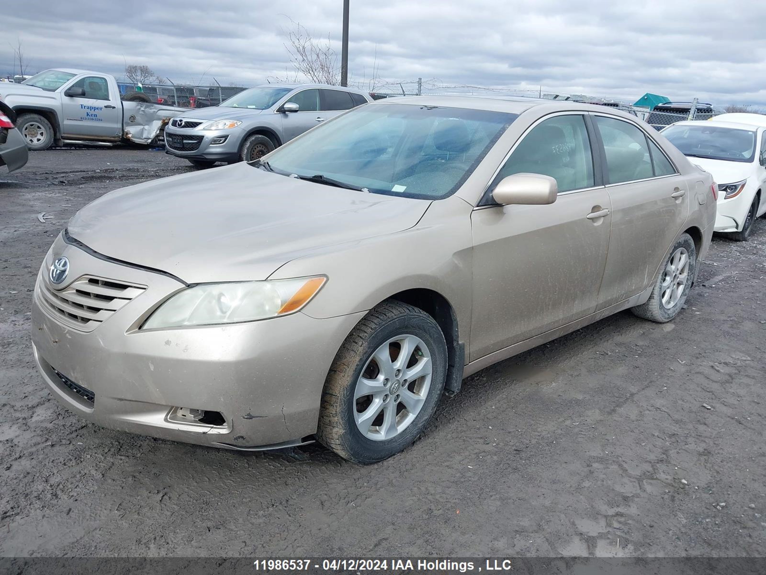 Photo 1 VIN: 4T1BK46KX8U563317 - TOYOTA CAMRY 