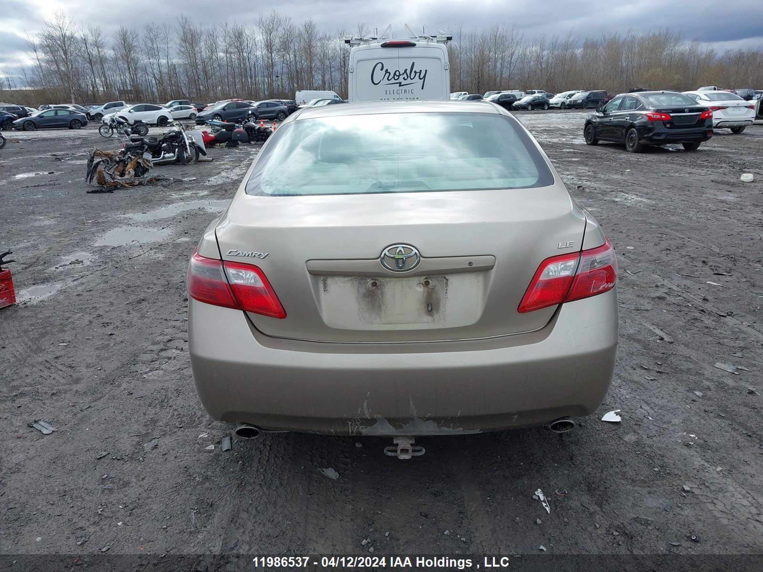 Photo 16 VIN: 4T1BK46KX8U563317 - TOYOTA CAMRY 