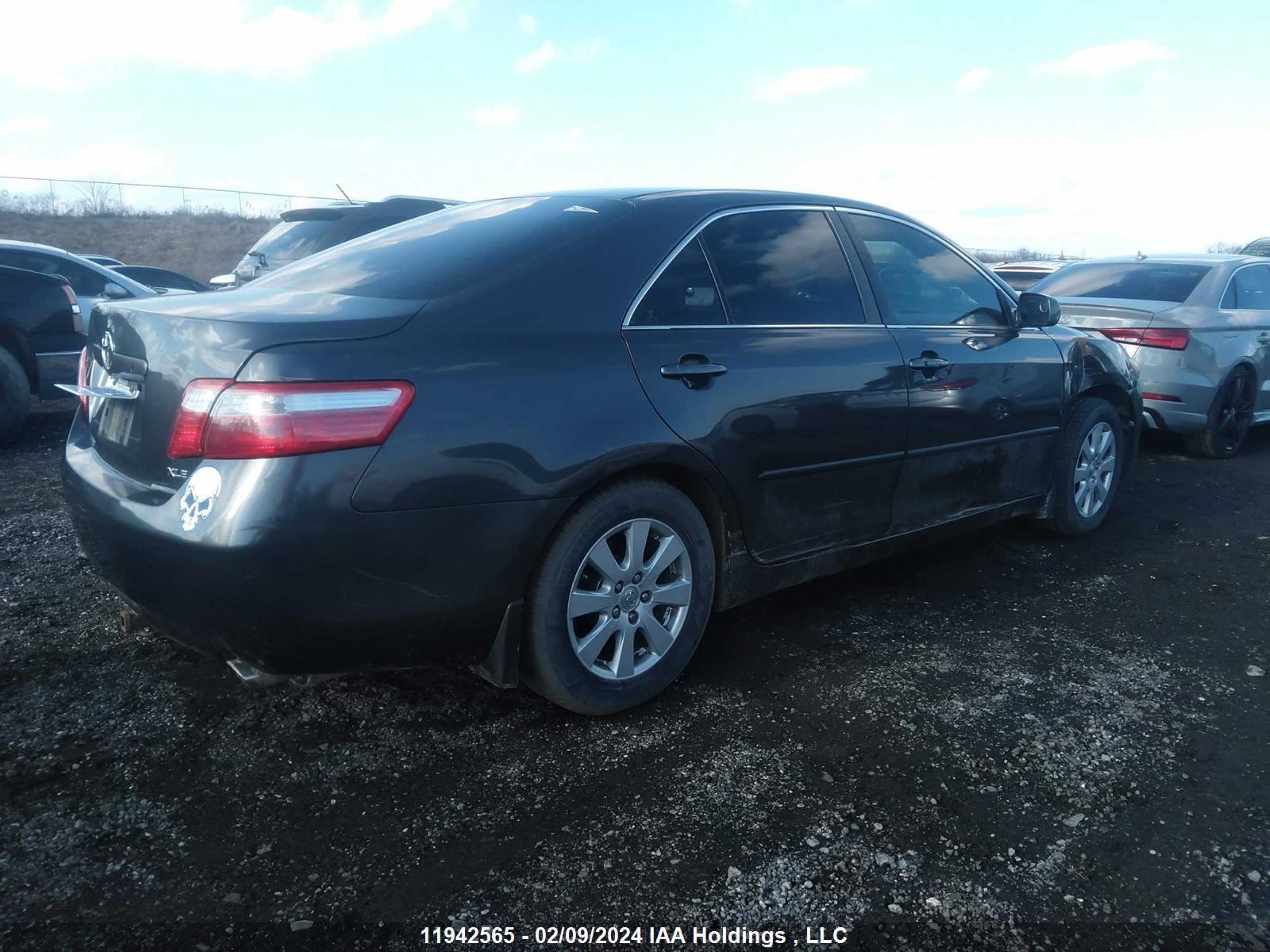 Photo 3 VIN: 4T1BK46KX9U080914 - TOYOTA CAMRY 