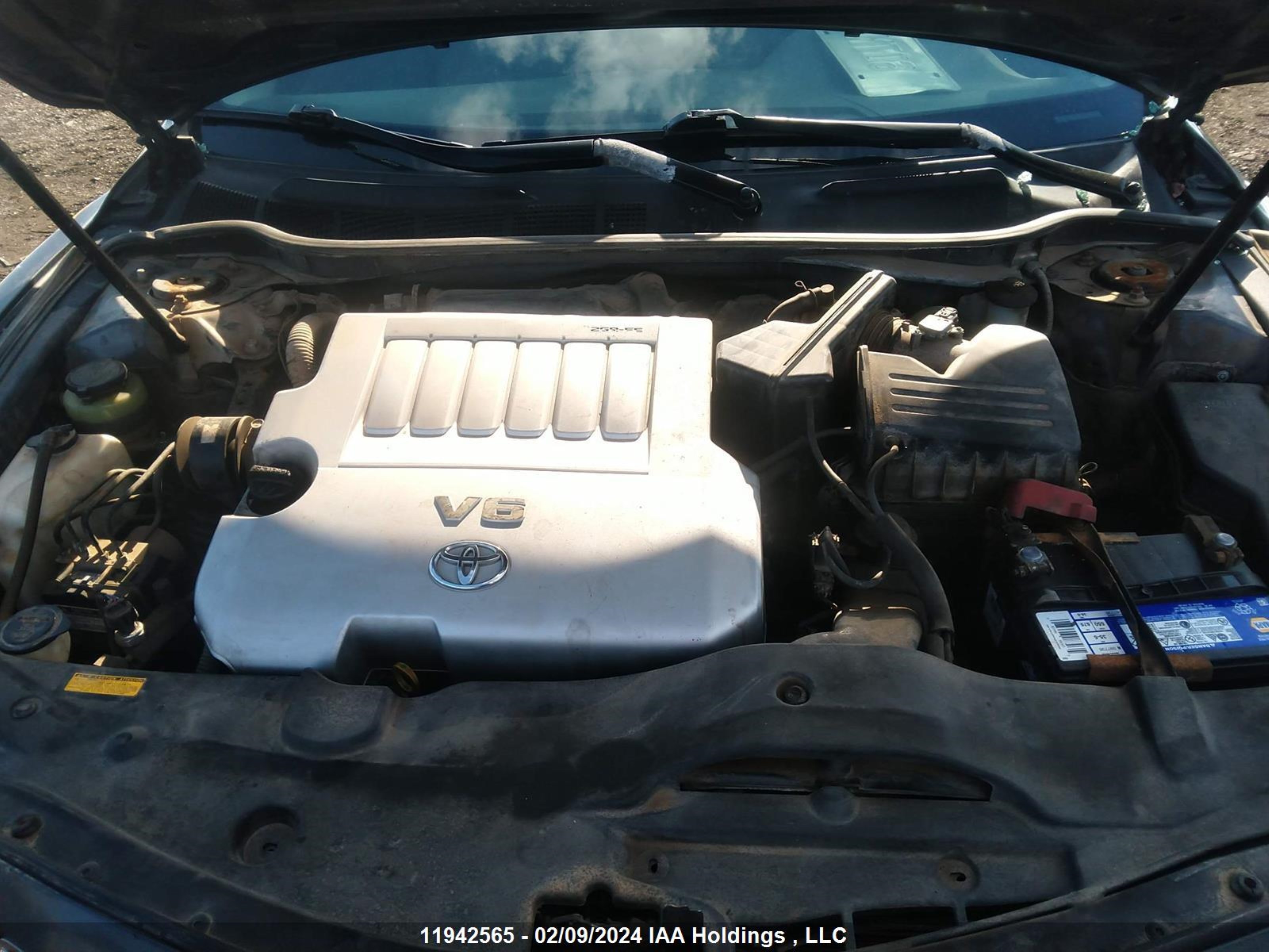 Photo 9 VIN: 4T1BK46KX9U080914 - TOYOTA CAMRY 