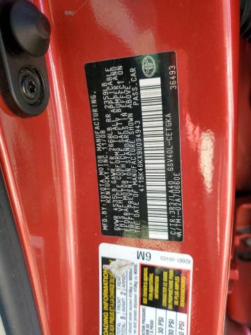 Photo 11 VIN: 4T1BK46KX9U094943 - TOYOTA CAMRY SE 