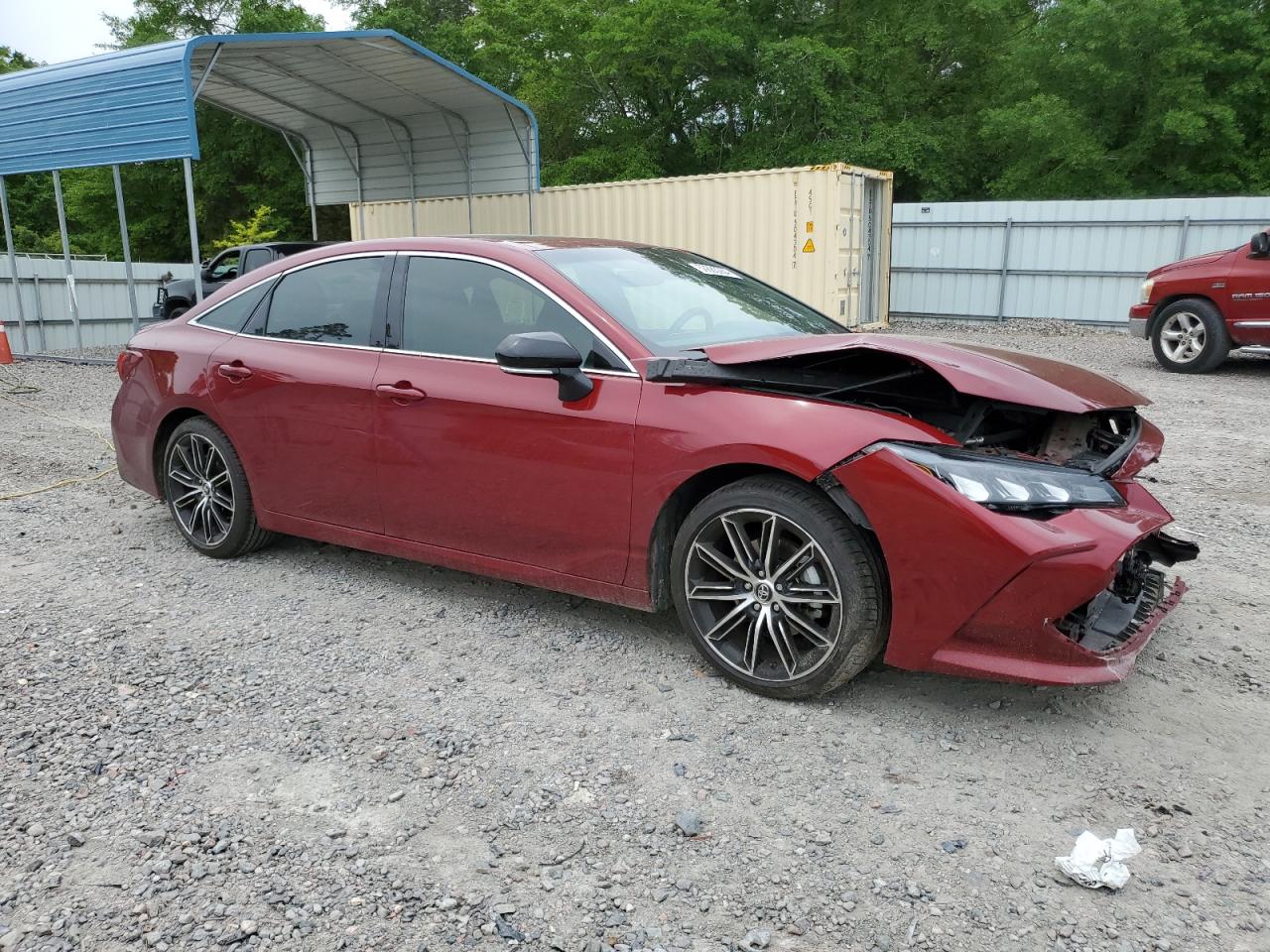 Photo 3 VIN: 4T1BZ1FB0KU017871 - TOYOTA AVALON 