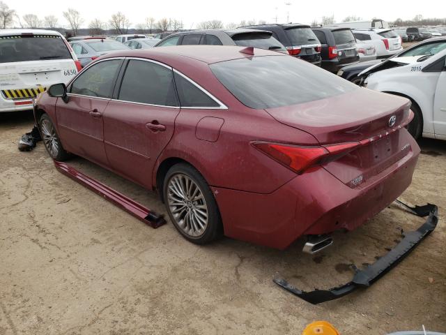 Photo 2 VIN: 4T1BZ1FB2KU023123 - TOYOTA AVALON XLE 