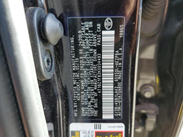 Photo 11 VIN: 4T1BZ1FB2KU034493 - TOYOTA AVALON XLE 