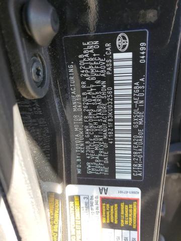 Photo 11 VIN: 4T1BZ1FB3KU032560 - TOYOTA AVALON 