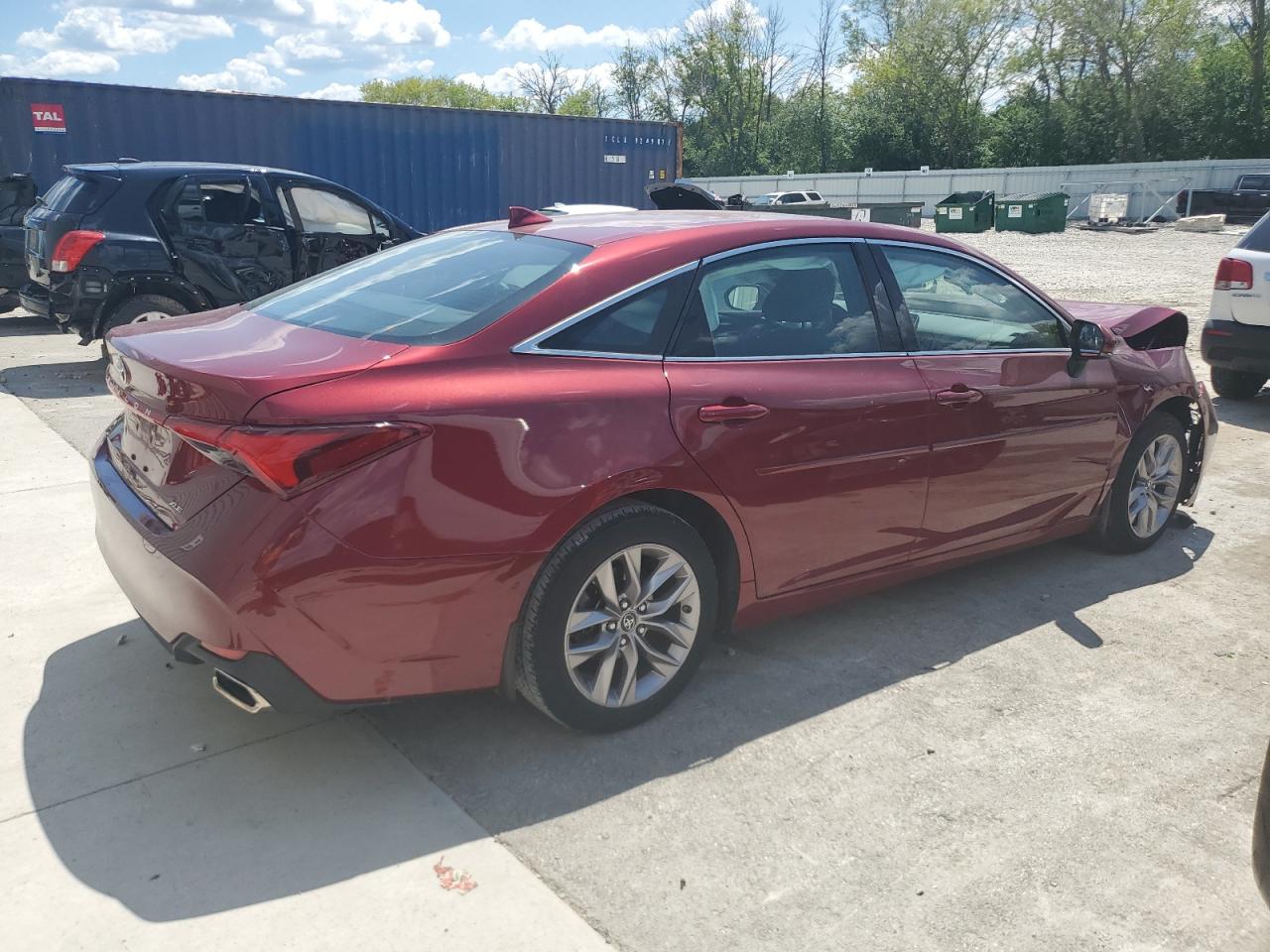 Photo 2 VIN: 4T1BZ1FB4KU006548 - TOYOTA AVALON 