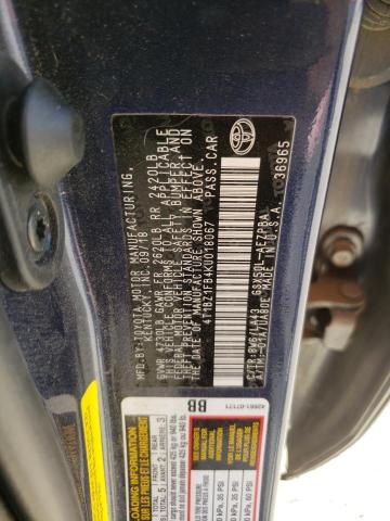 Photo 9 VIN: 4T1BZ1FB4KU018067 - TOYOTA AVALON XLE 