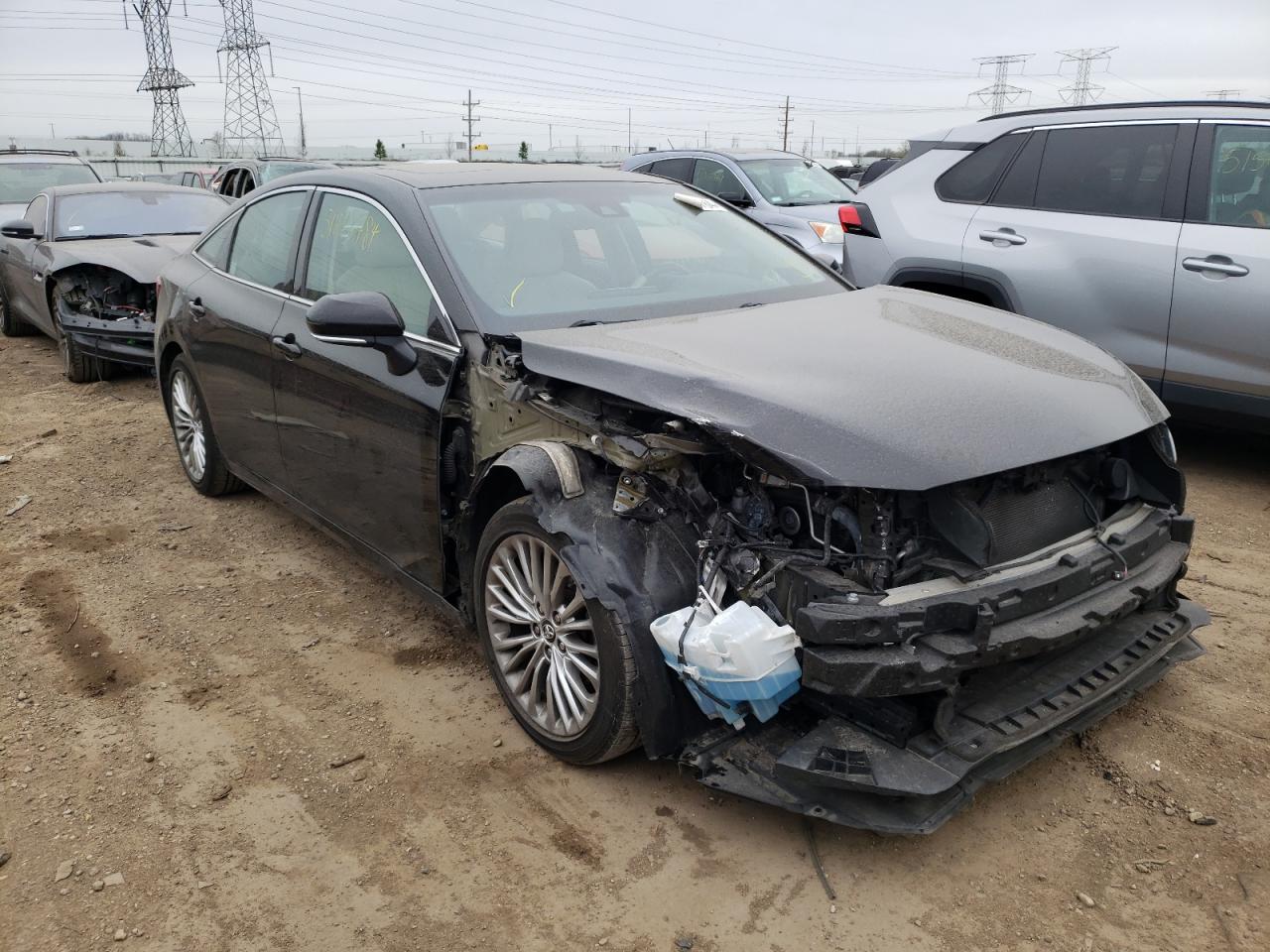 Photo 3 VIN: 4T1BZ1FB5KU008745 - TOYOTA AVALON 