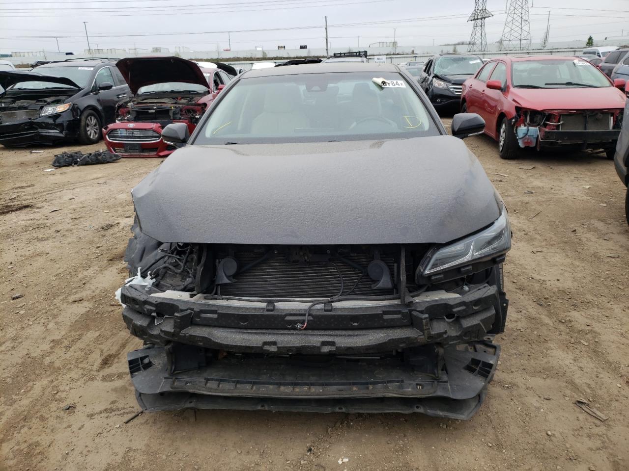 Photo 4 VIN: 4T1BZ1FB5KU008745 - TOYOTA AVALON 