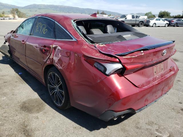 Photo 2 VIN: 4T1BZ1FB5KU035329 - TOYOTA AVALON XLE 