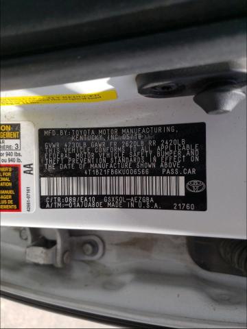 Photo 9 VIN: 4T1BZ1FB6KU006566 - TOYOTA AVALON XLE 