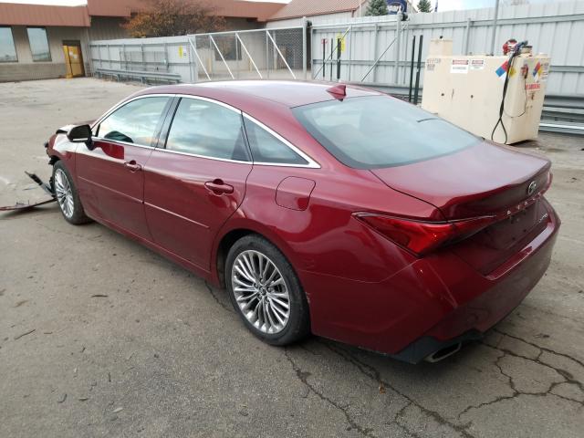 Photo 2 VIN: 4T1BZ1FB7KU014580 - TOYOTA AVALON XLE 