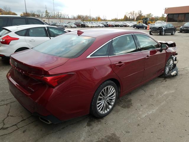 Photo 3 VIN: 4T1BZ1FB7KU014580 - TOYOTA AVALON XLE 