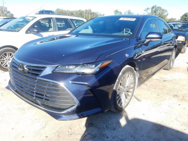 Photo 1 VIN: 4T1BZ1FB8KU010554 - TOYOTA AVALON LIM 