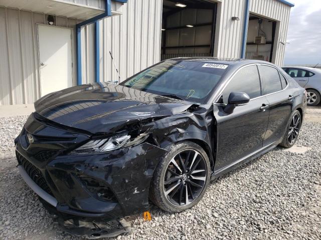 Photo 1 VIN: 4T1BZ1HK0JU009507 - TOYOTA CAMRY XSE 