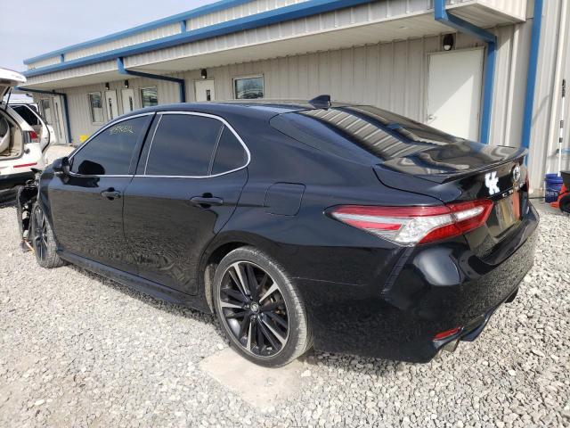 Photo 2 VIN: 4T1BZ1HK0JU009507 - TOYOTA CAMRY XSE 