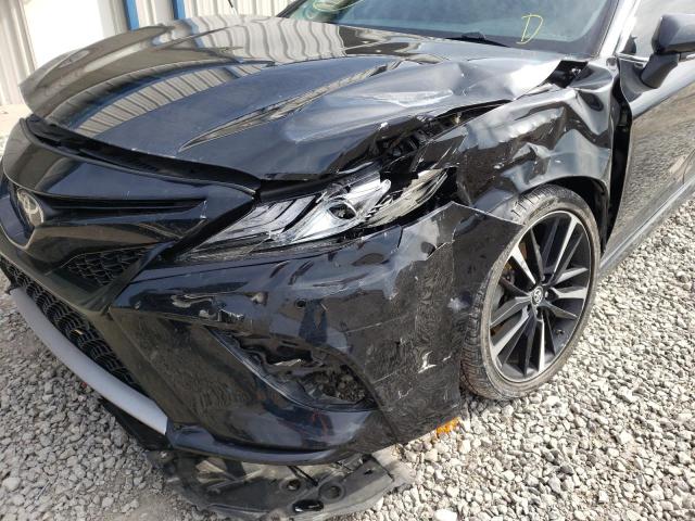 Photo 8 VIN: 4T1BZ1HK0JU009507 - TOYOTA CAMRY XSE 