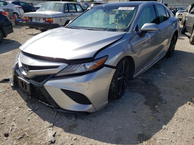 Photo 1 VIN: 4T1BZ1HK0JU012116 - TOYOTA CAMRY XSE 